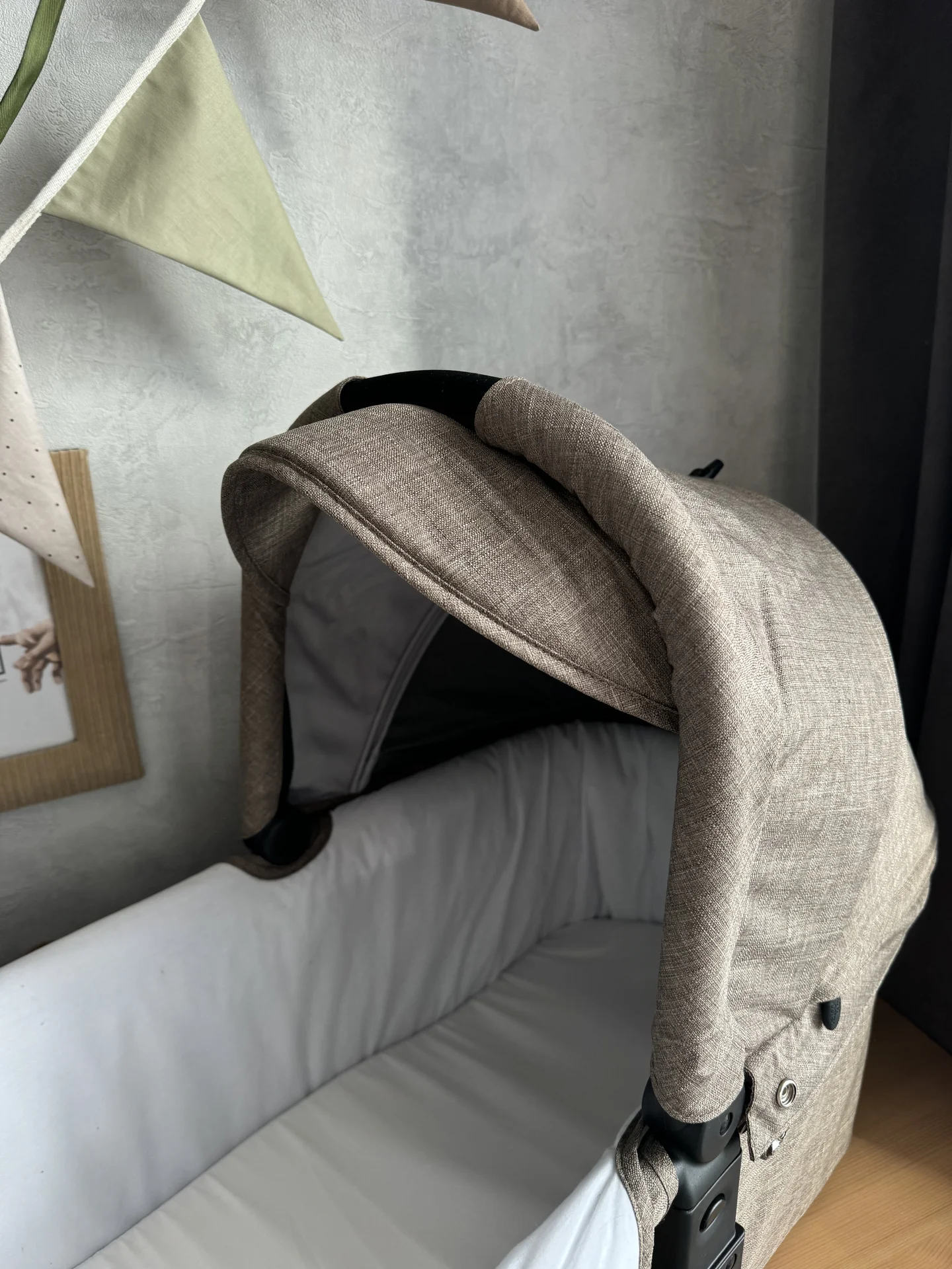 Люлька с адаптерами valko baby snap 4 trend - миниатюра 3