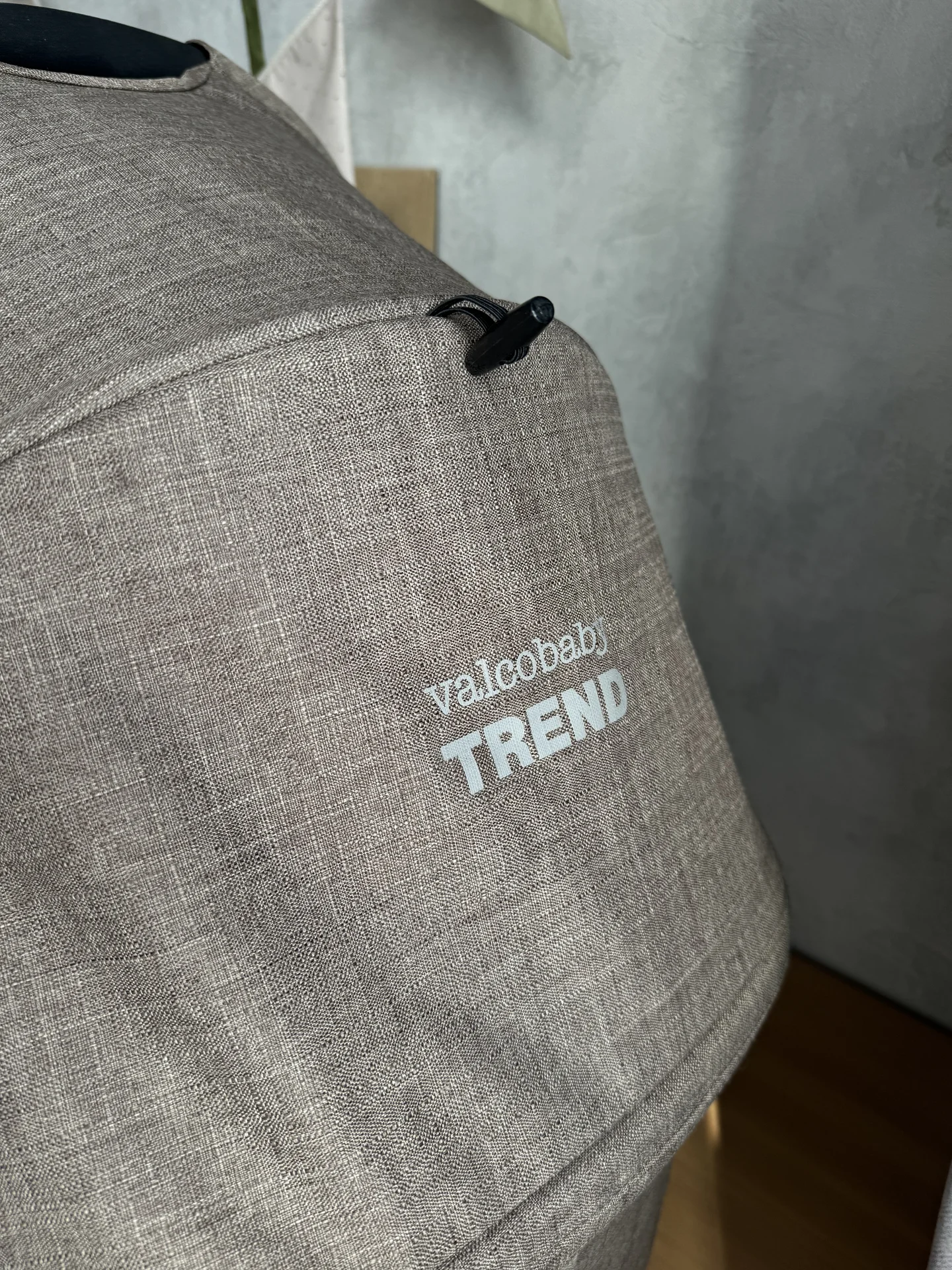 Люлька с адаптерами valko baby snap 4 trend - миниатюра 4