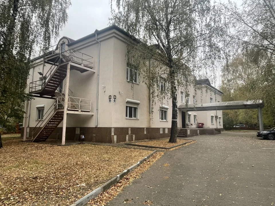 Здание ОСЗ в Люблино