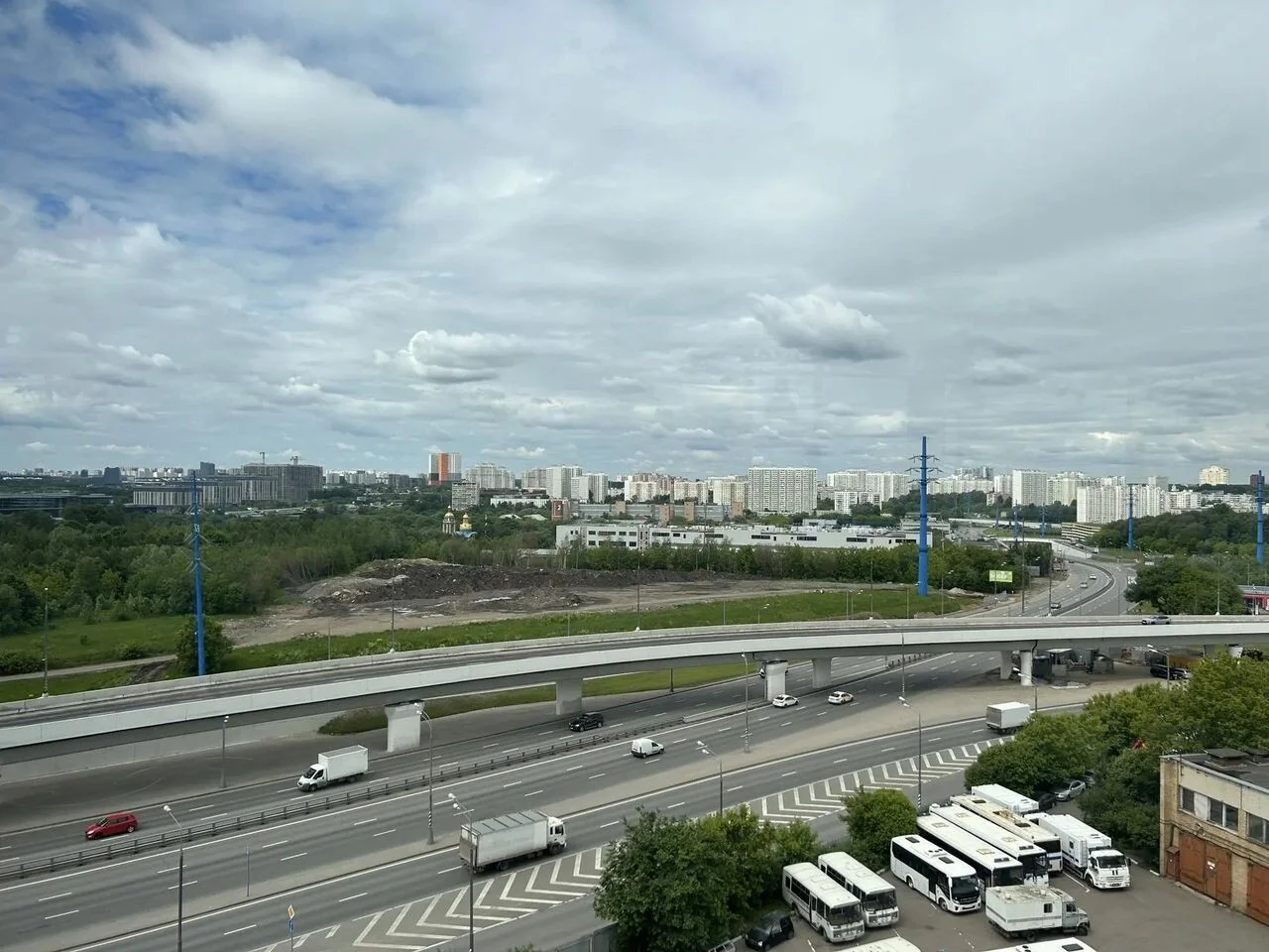 Здание БЦ на западе Москвы - миниатюра 5