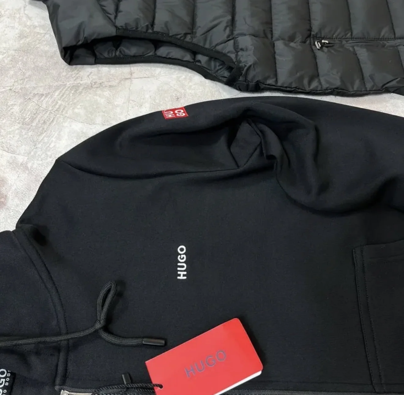 Спортивный костюм Hugo boss тройка - миниатюра 6