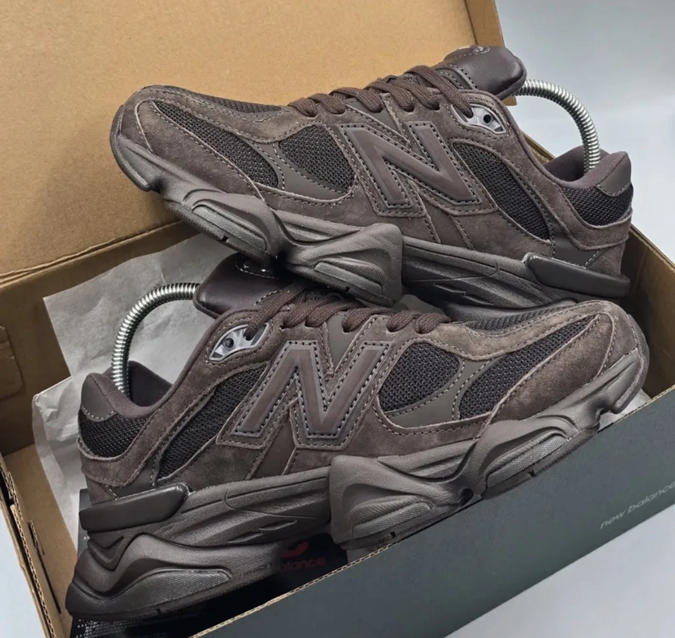 Мужские кроссовки new balance - изображение 1