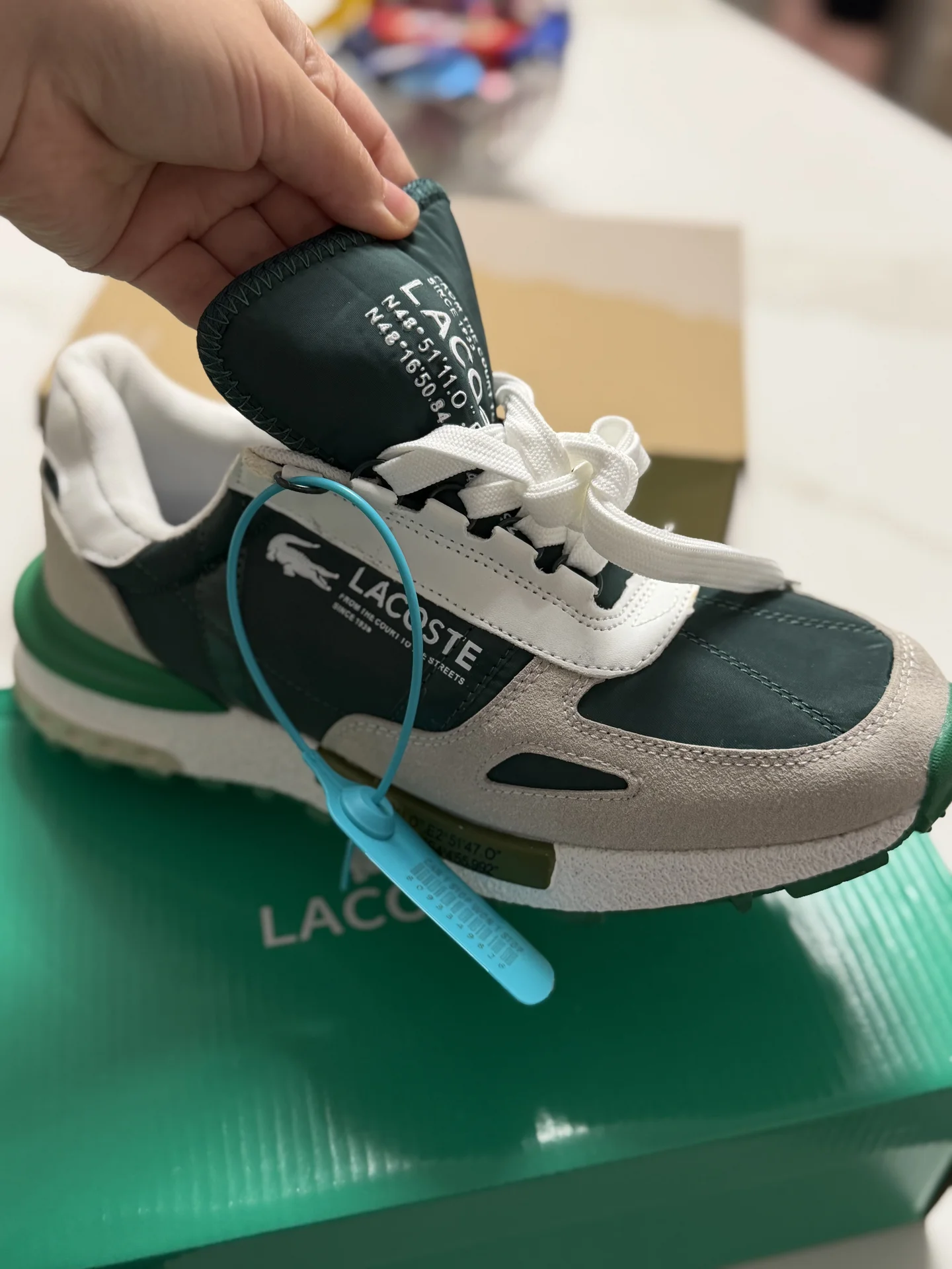 Мужские кроссовки Lacoste - миниатюра 3