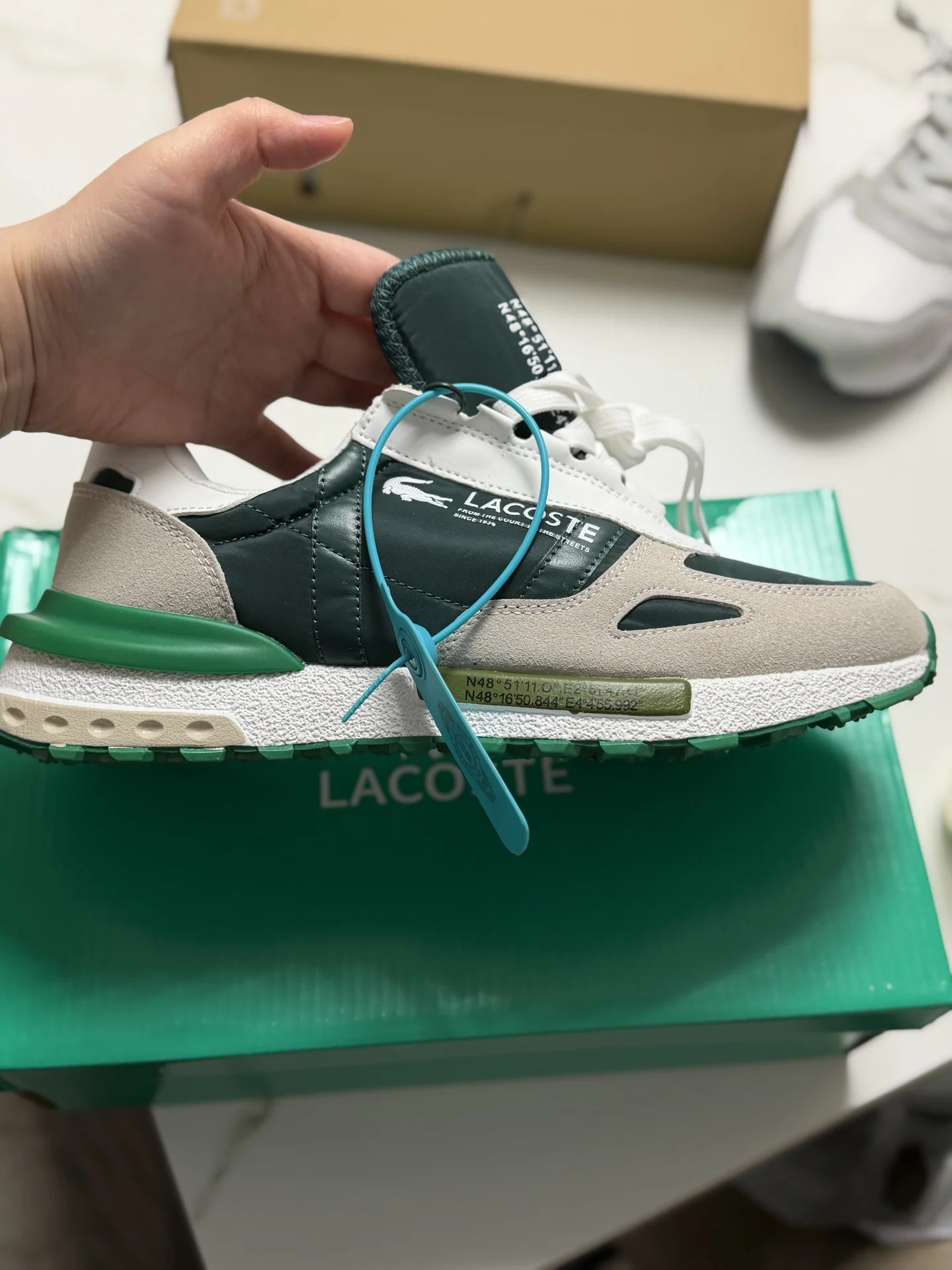 Мужские кроссовки Lacoste - миниатюра 4