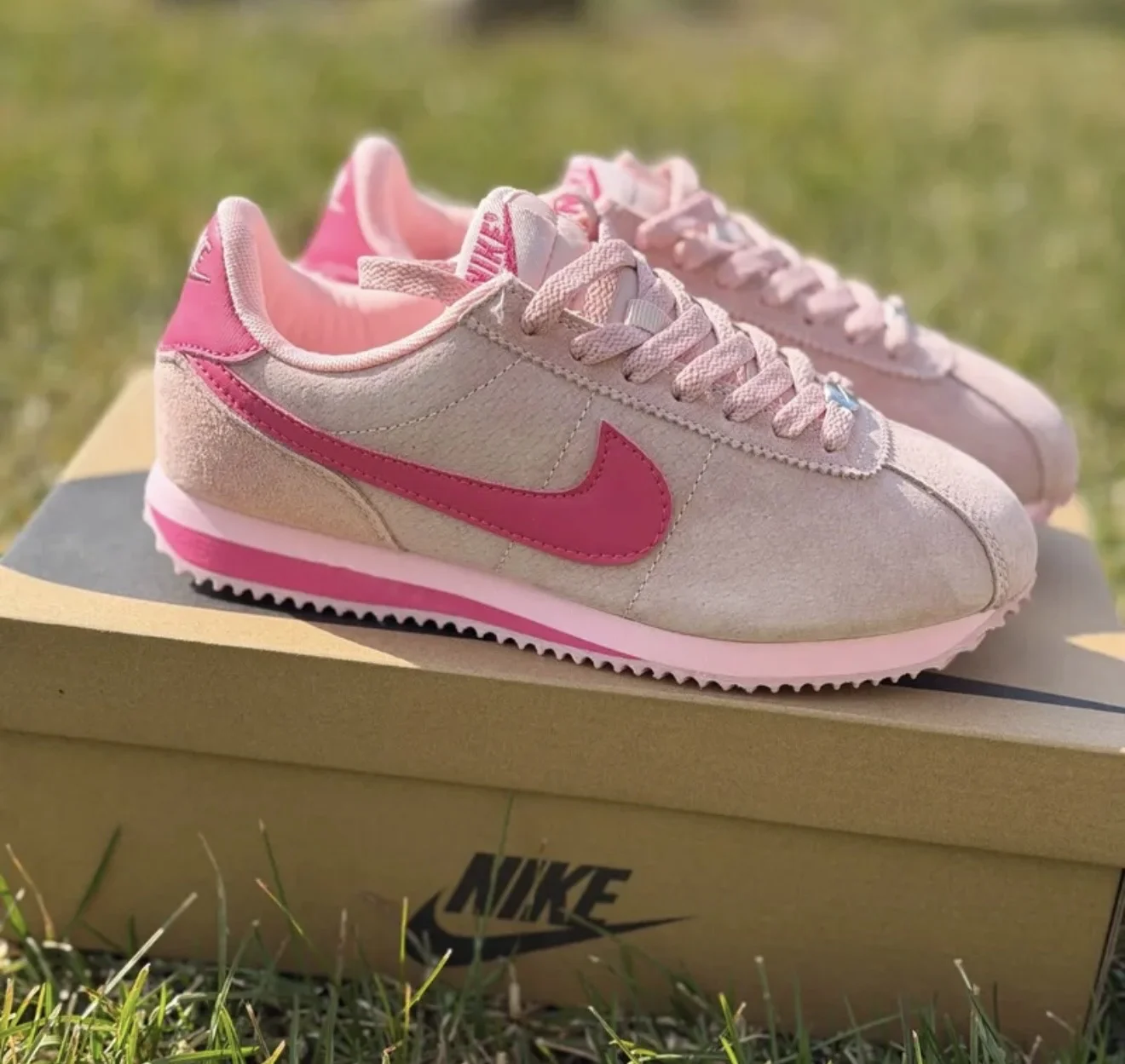 Женские кроссовки Nike - миниатюра 7