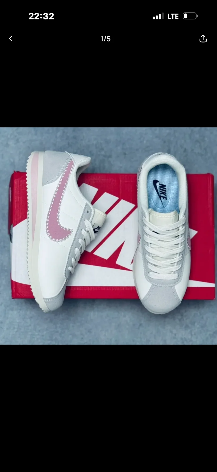 Женские кроссовки Nike - изображение 1