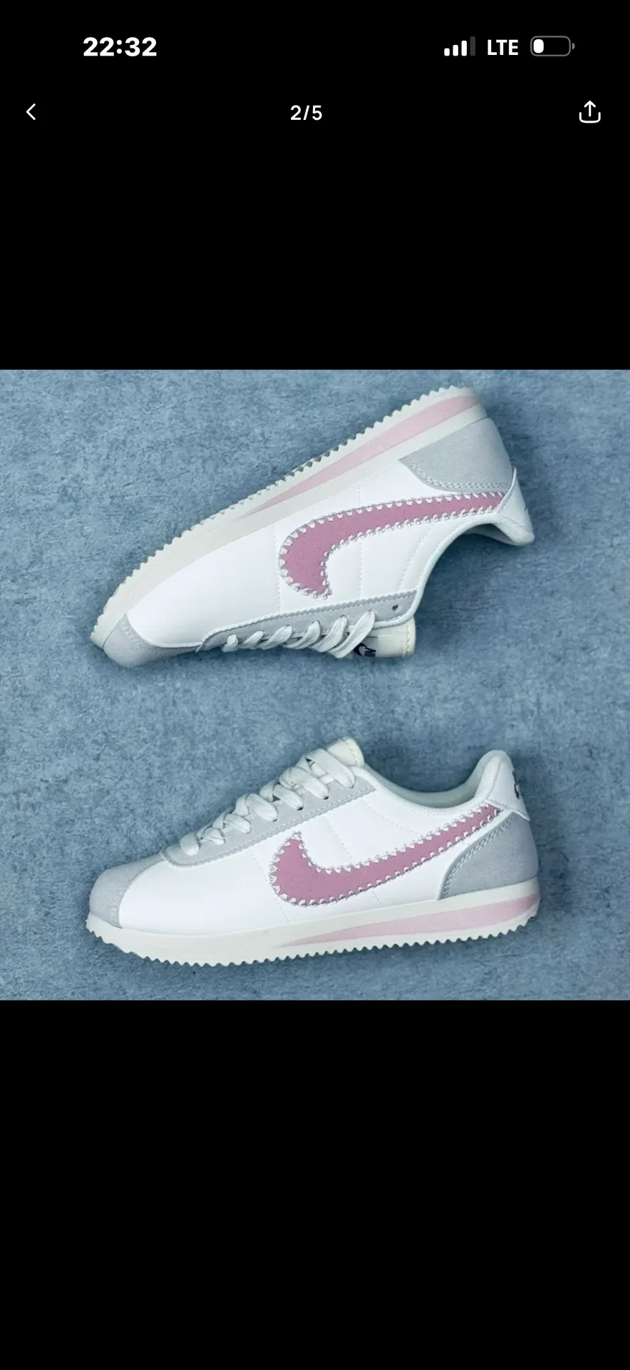 Женские кроссовки Nike - миниатюра 2