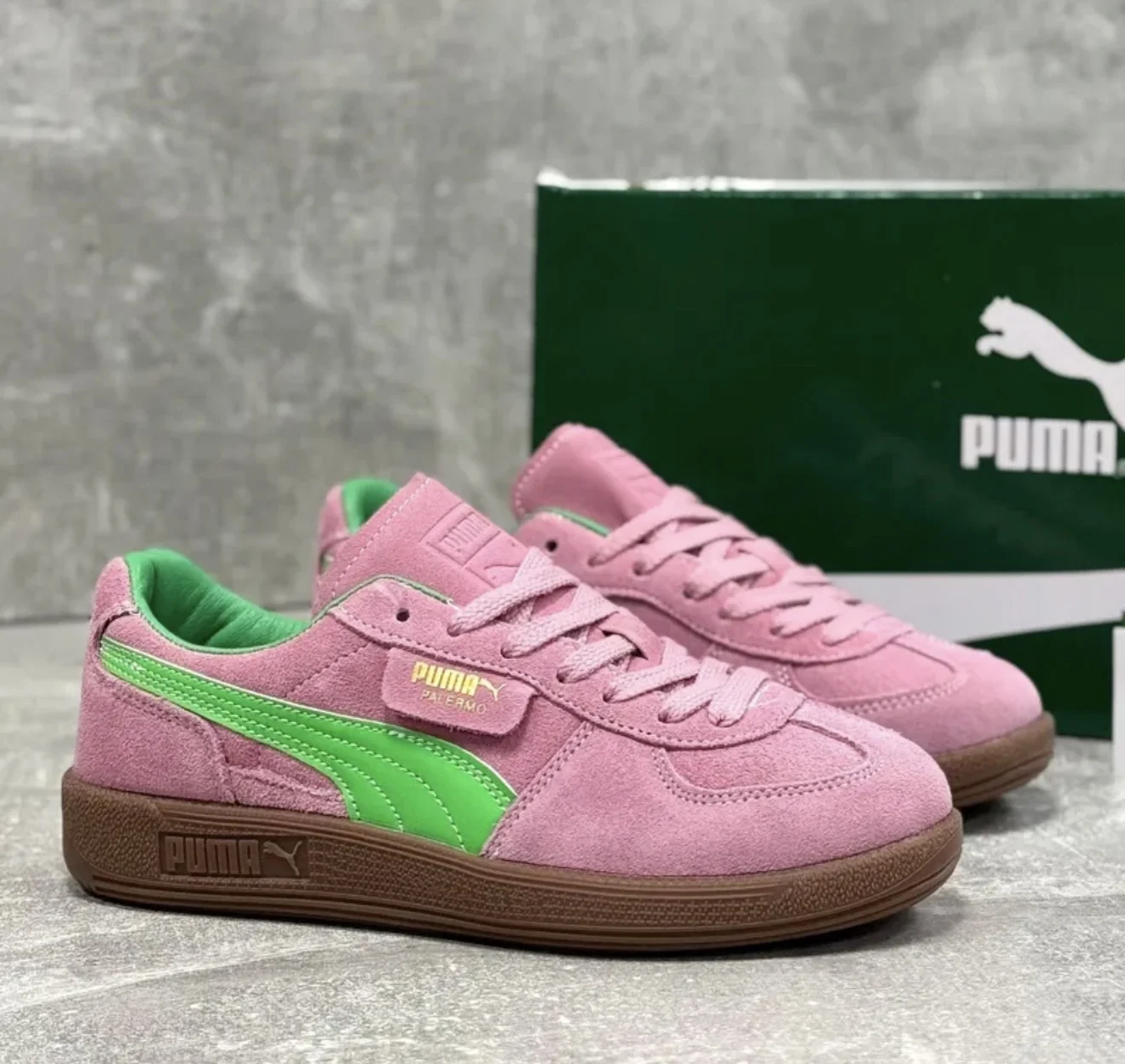 Женские кроссовки Puma Palermo - изображение 1