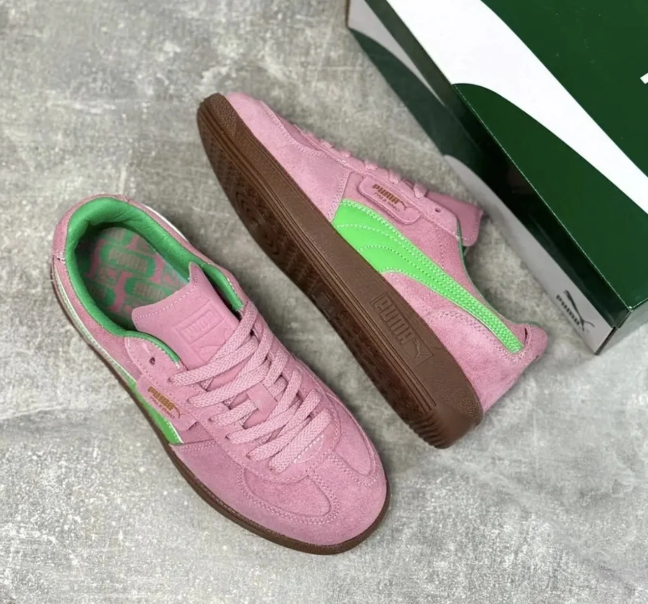 Женские кроссовки Puma Palermo - миниатюра 2