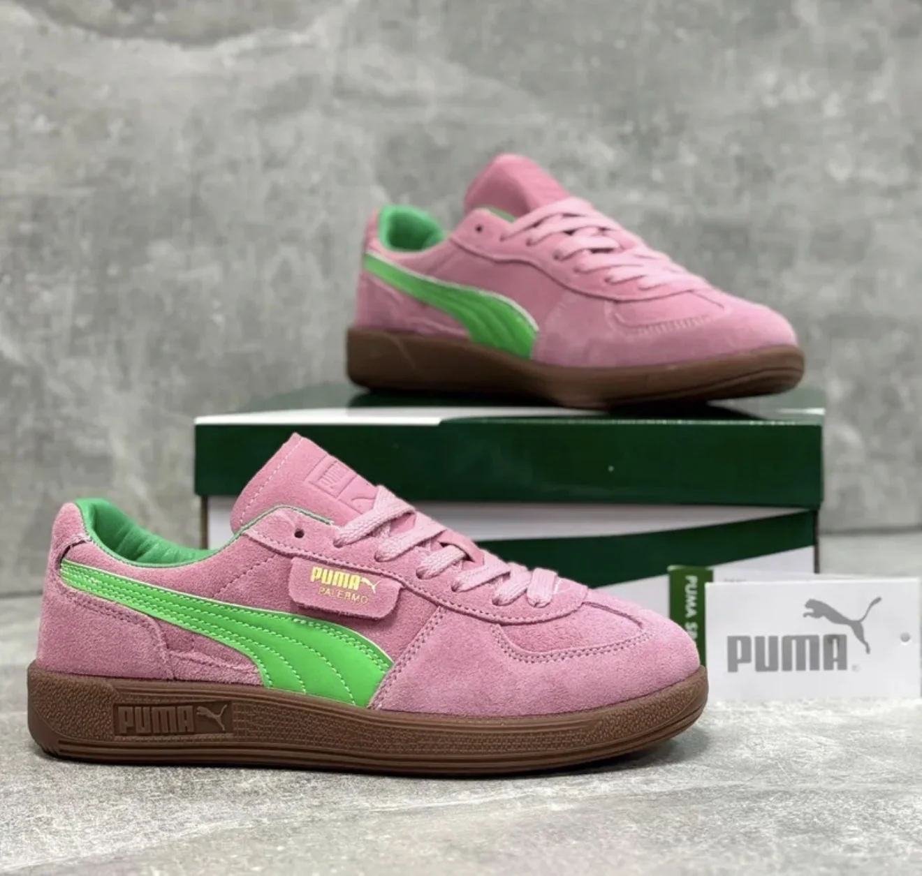 Женские кроссовки Puma Palermo - миниатюра 3