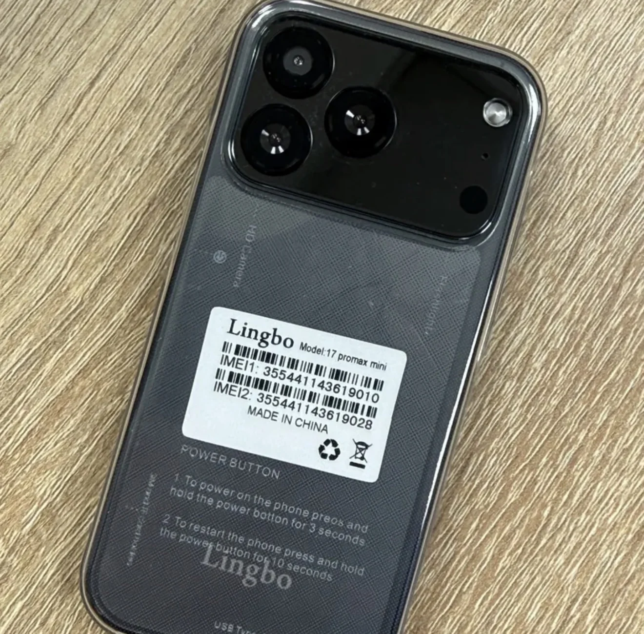 17 pro max MINI - миниатюра 5