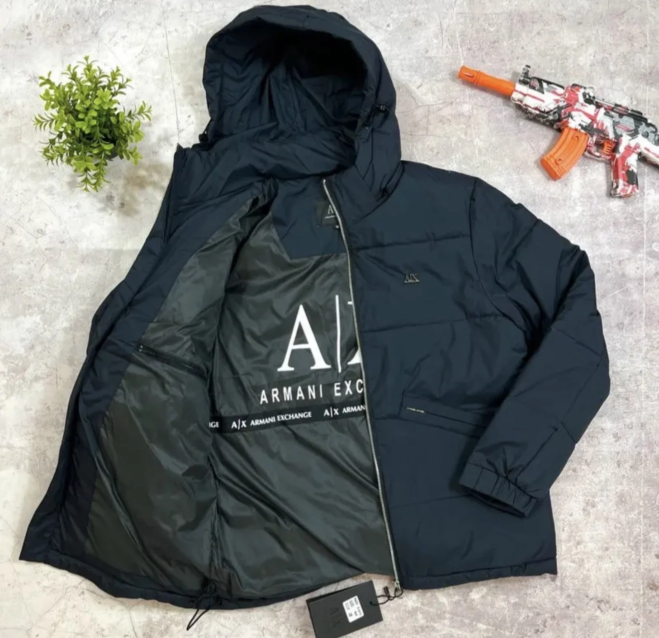 Куртка мужская Armani - миниатюра 2