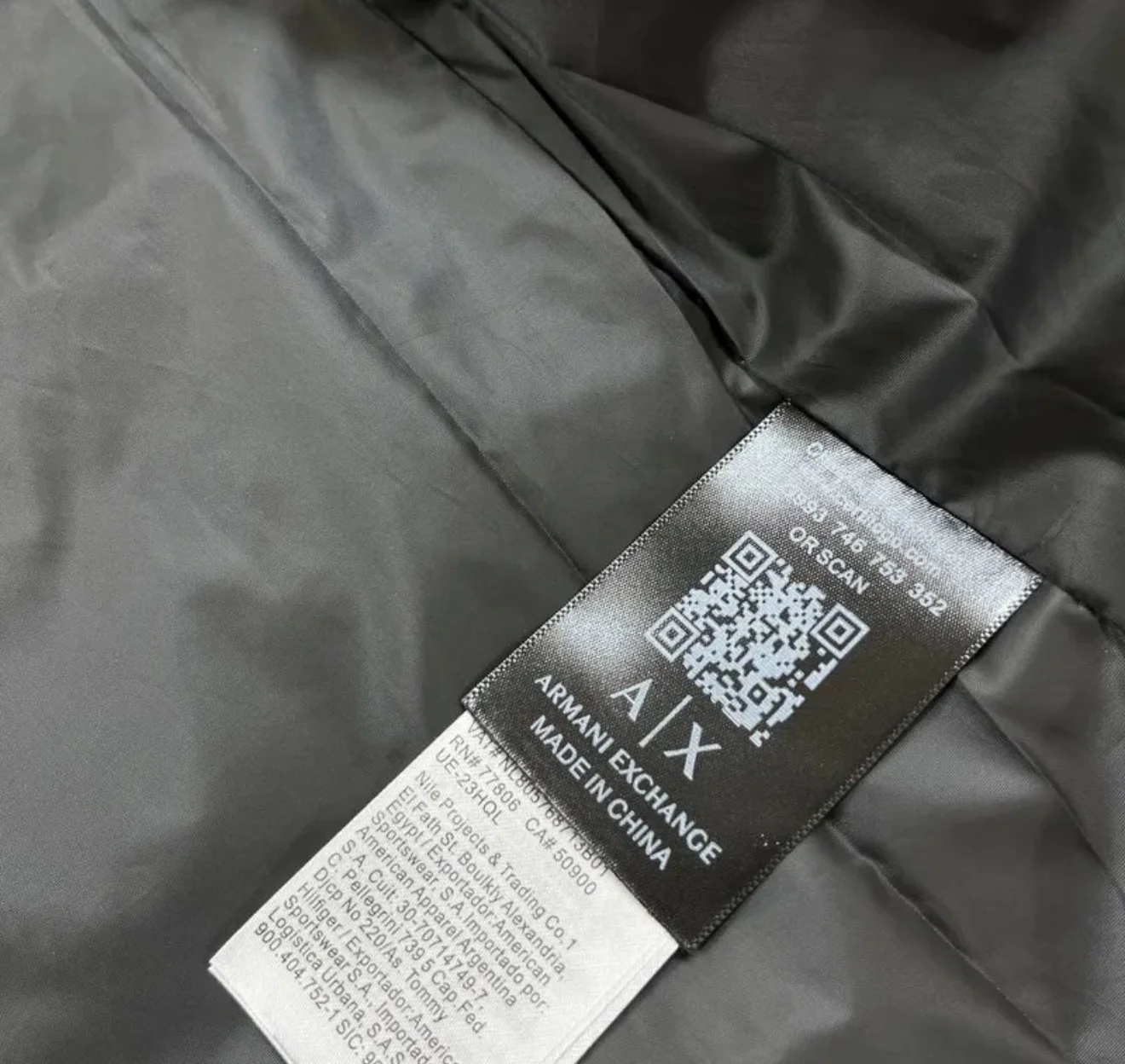 Куртка мужская Armani - миниатюра 5