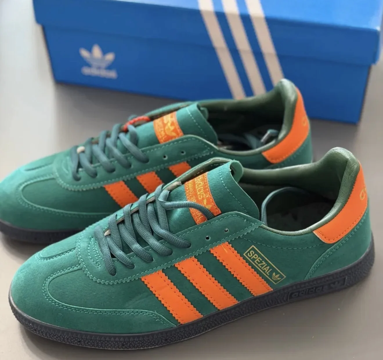 Мужские кроссовки Adidas - миниатюра 3