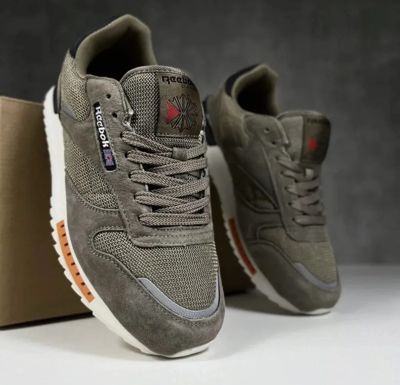 Мужские кроссовки Reebok - миниатюра 2