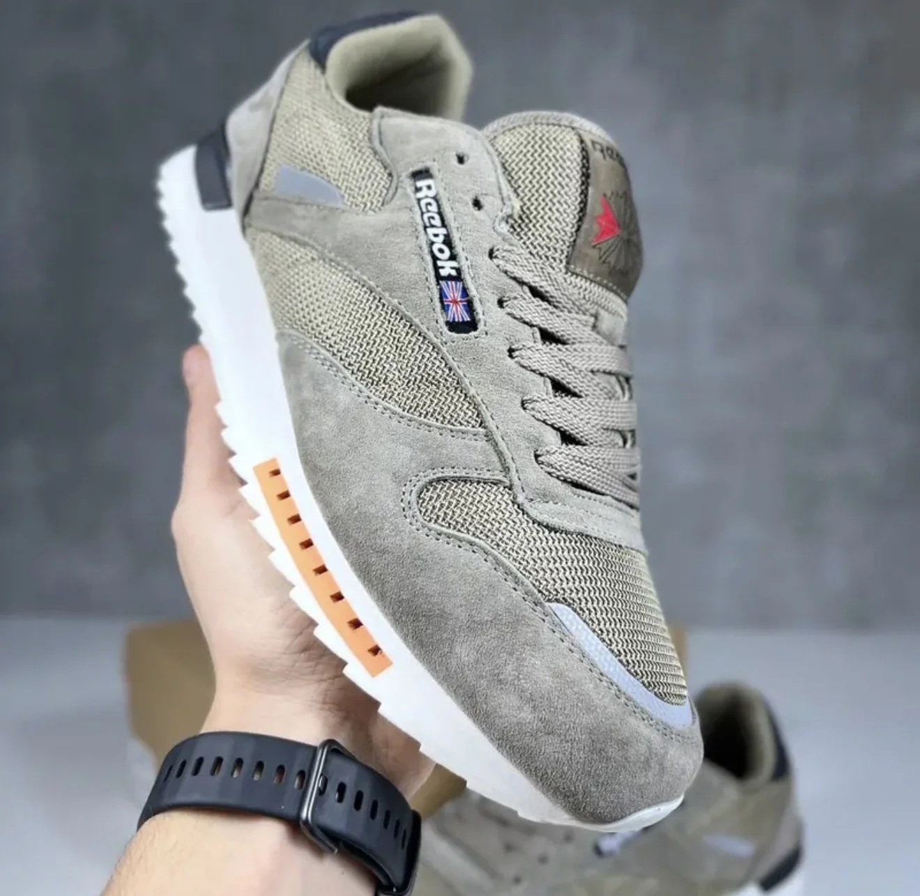 Мужские кроссовки Reebok - миниатюра 3