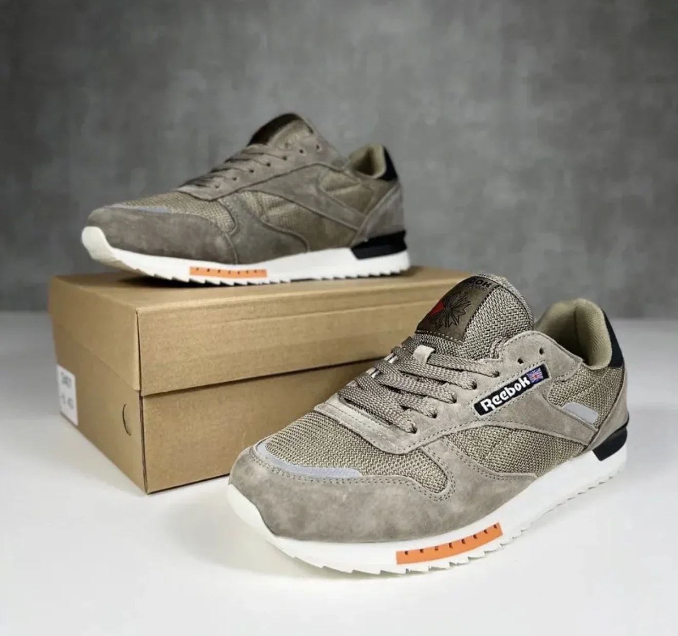 Мужские кроссовки Reebok - миниатюра 4