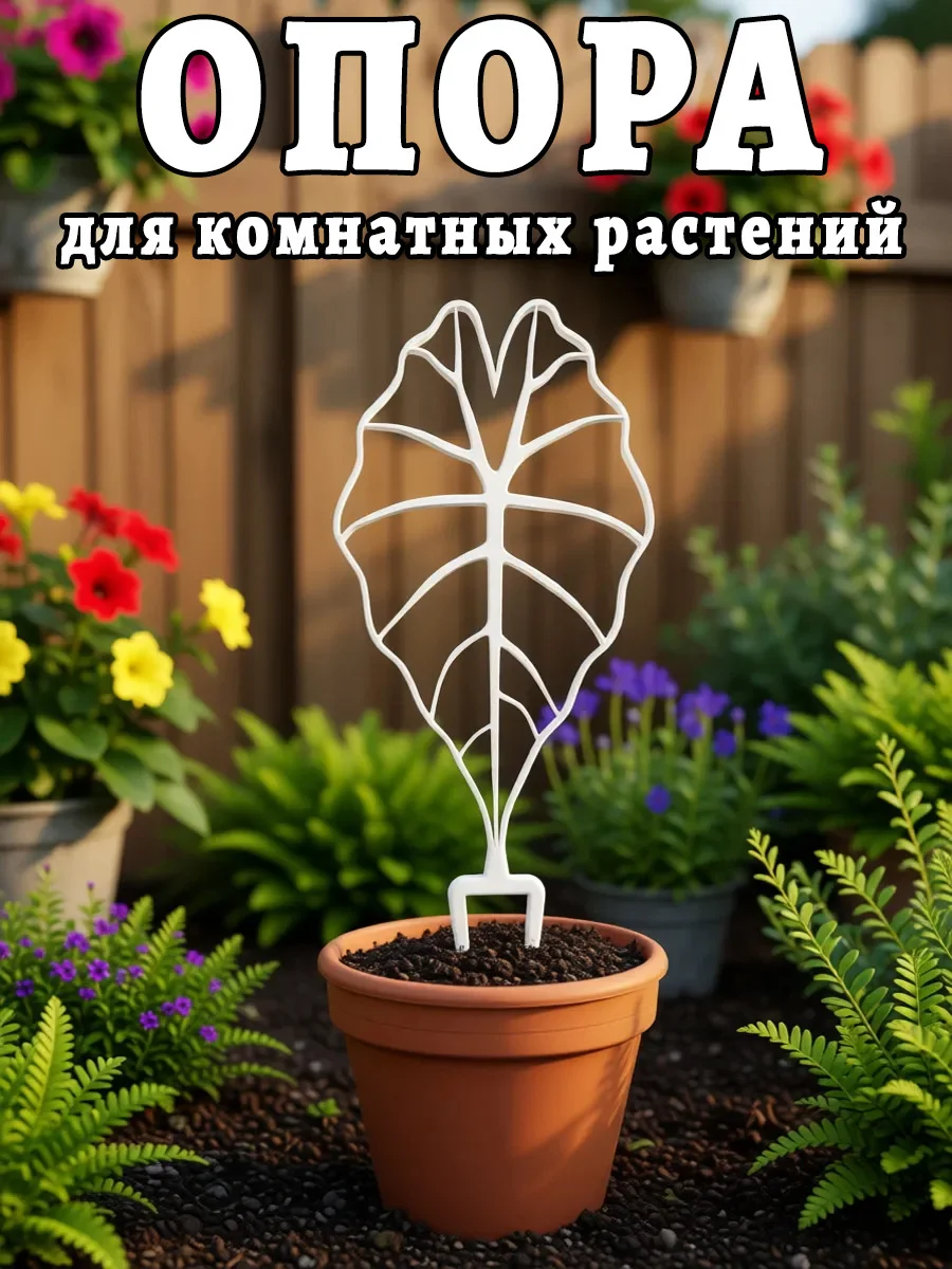 Опора для комнатных растений - изображение 1