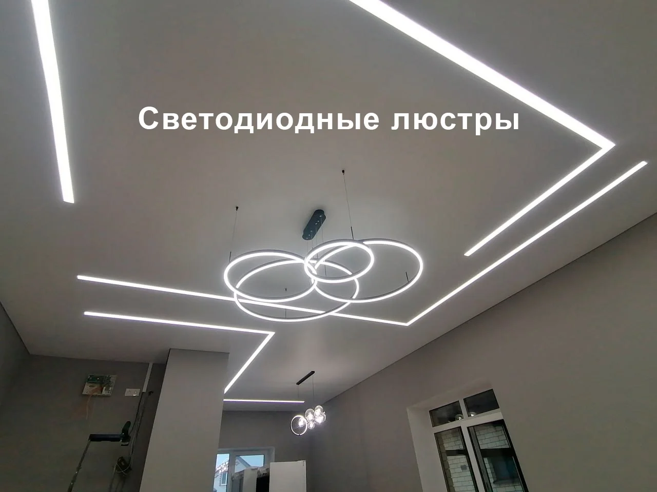 Натяжные потолки за 1 день - миниатюра 19