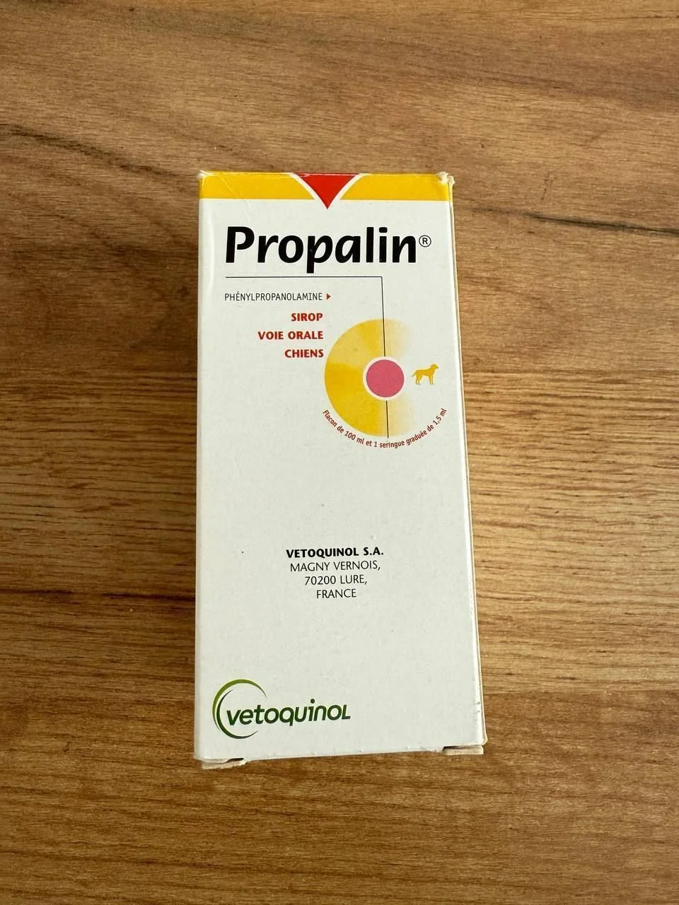 Пропалин (propalin), 100 мл для собак - миниатюра 2