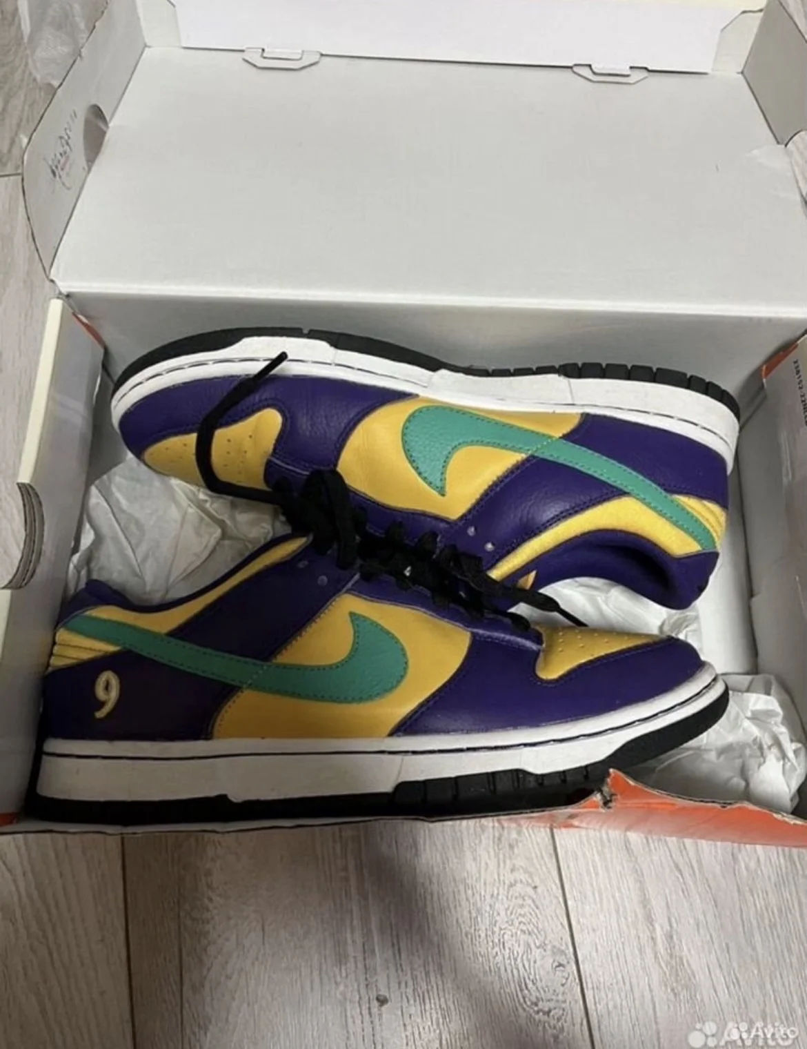 Nike Dunk Low Lisa Leslie оригинал - миниатюра 2