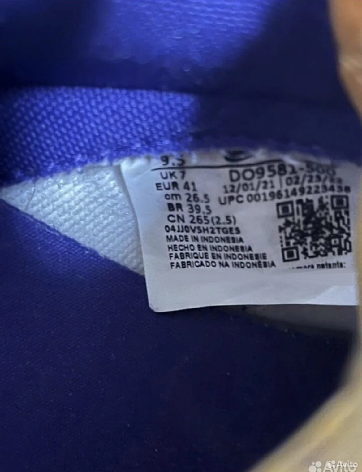 Nike Dunk Low Lisa Leslie оригинал - миниатюра 4