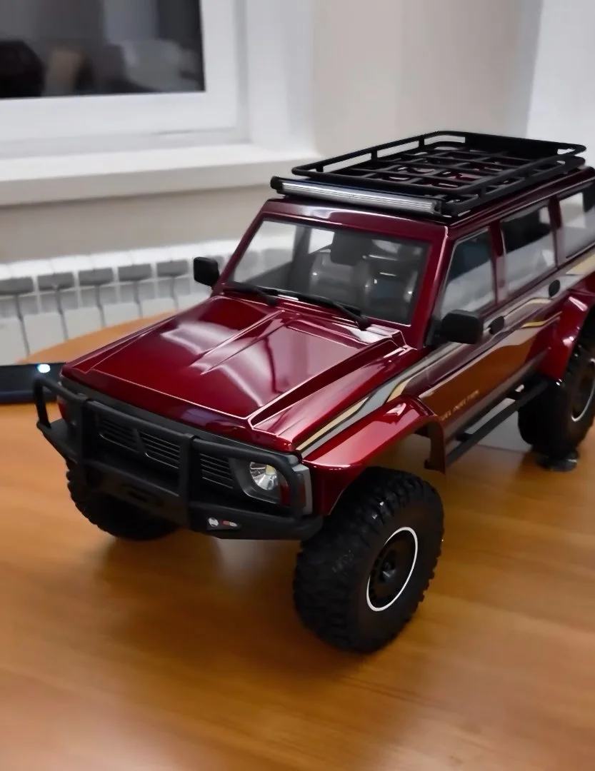 Радиоуправляемый Nissan Safari PRO 1/10 (3S LiPo) - миниатюра 6