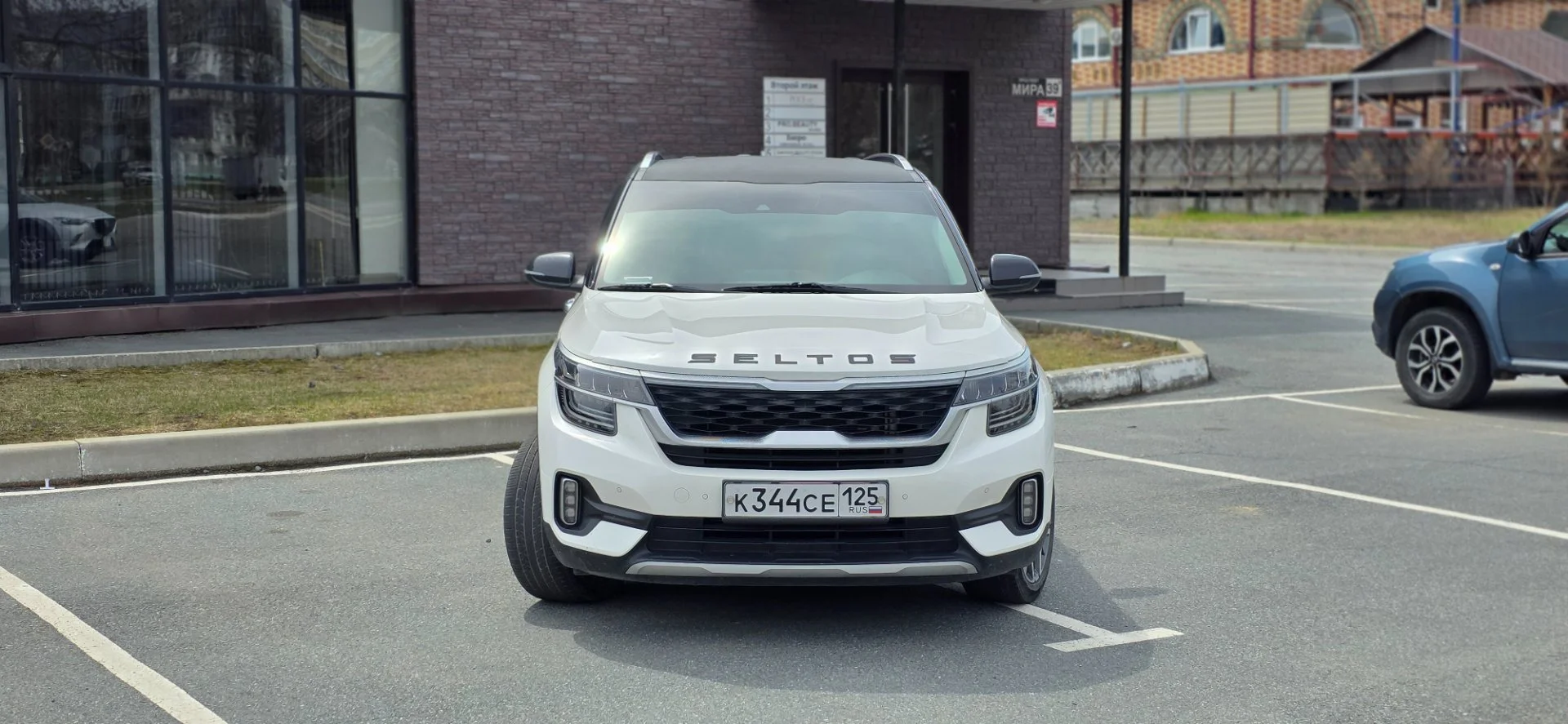 Kia Seltos 2020г. - миниатюра 2