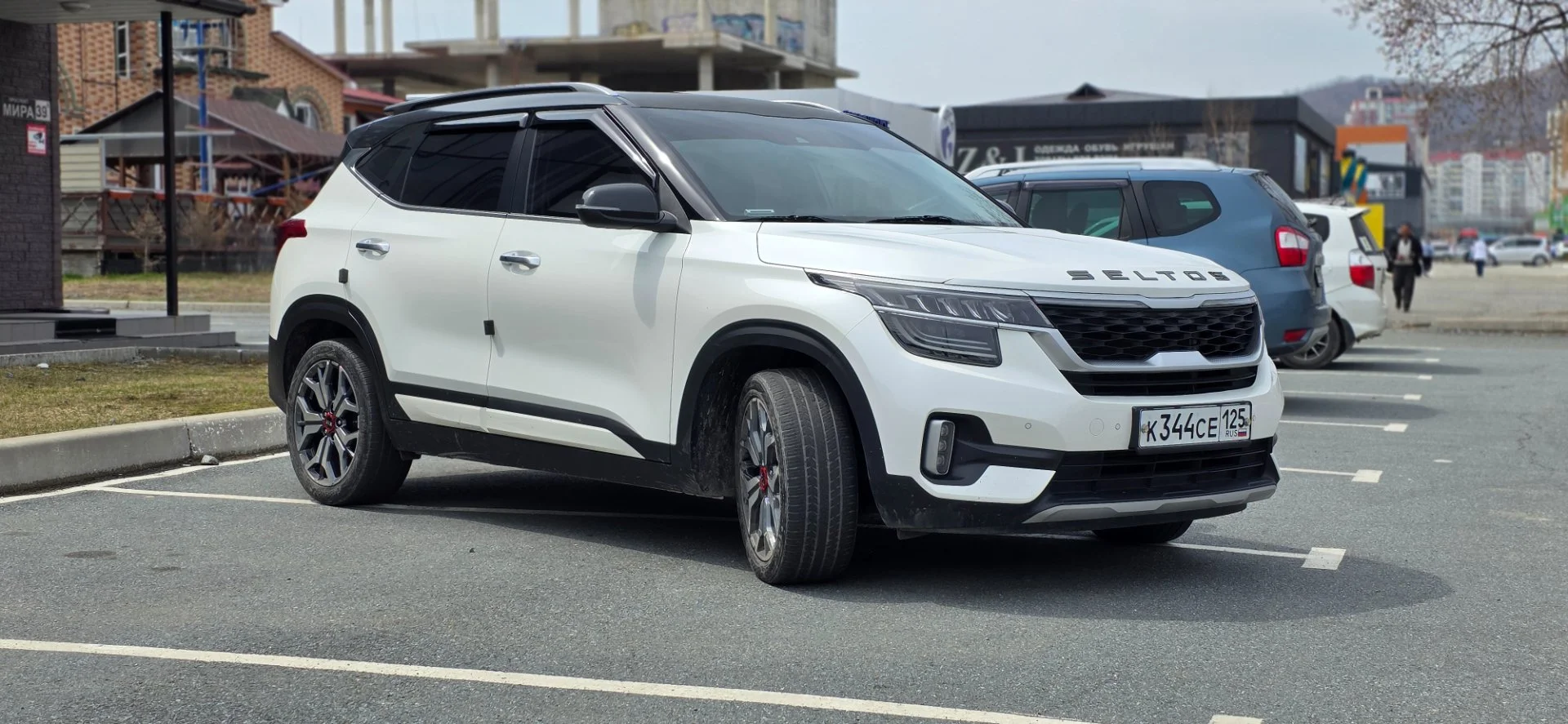 Kia Seltos 2020г. - миниатюра 3
