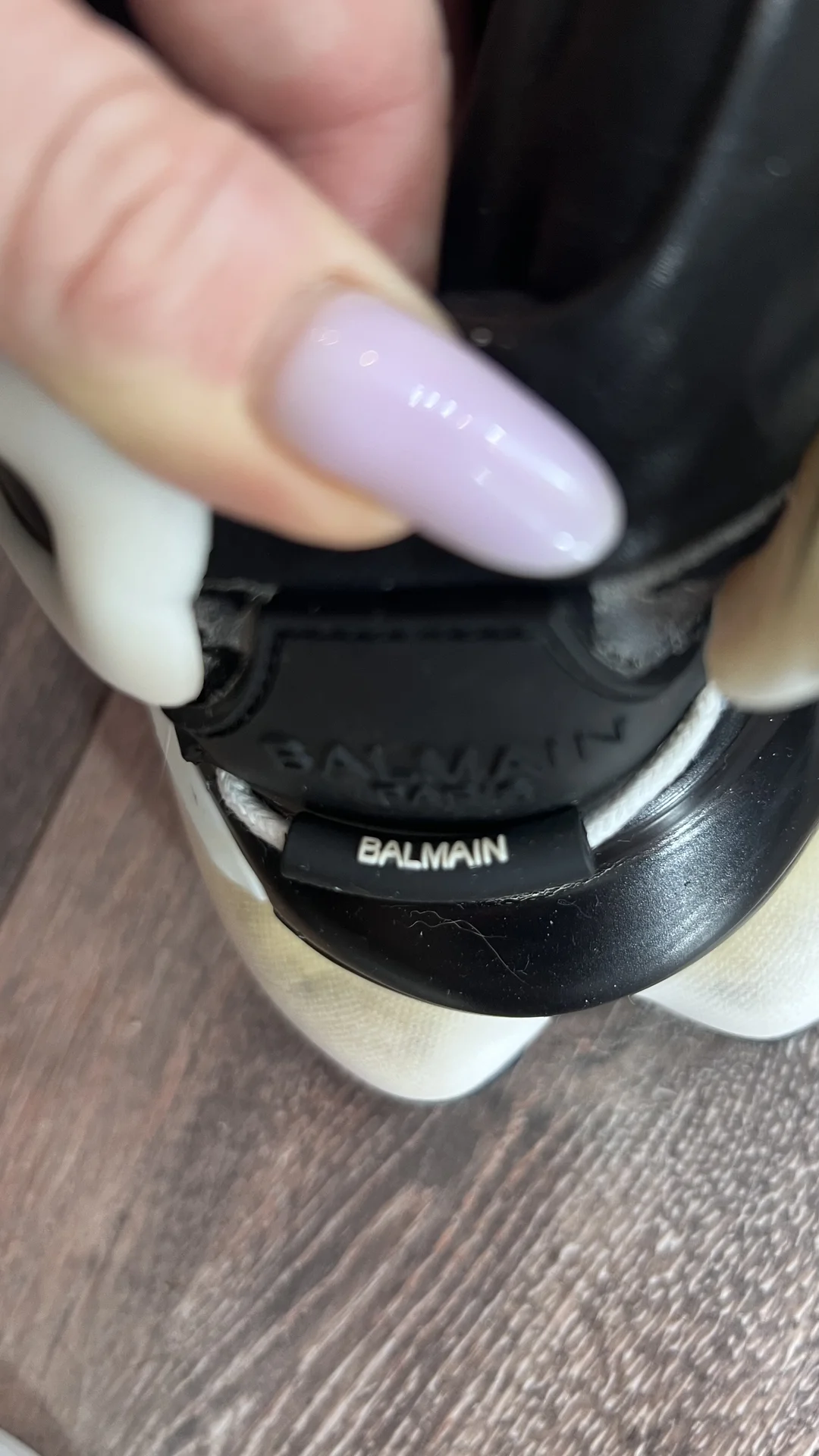 Кроссовки balmain - миниатюра 2