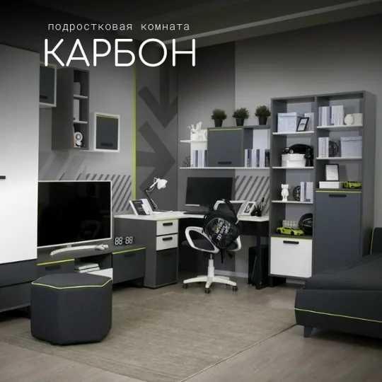 КАРБОН детская/подростковая комната - изображение 1