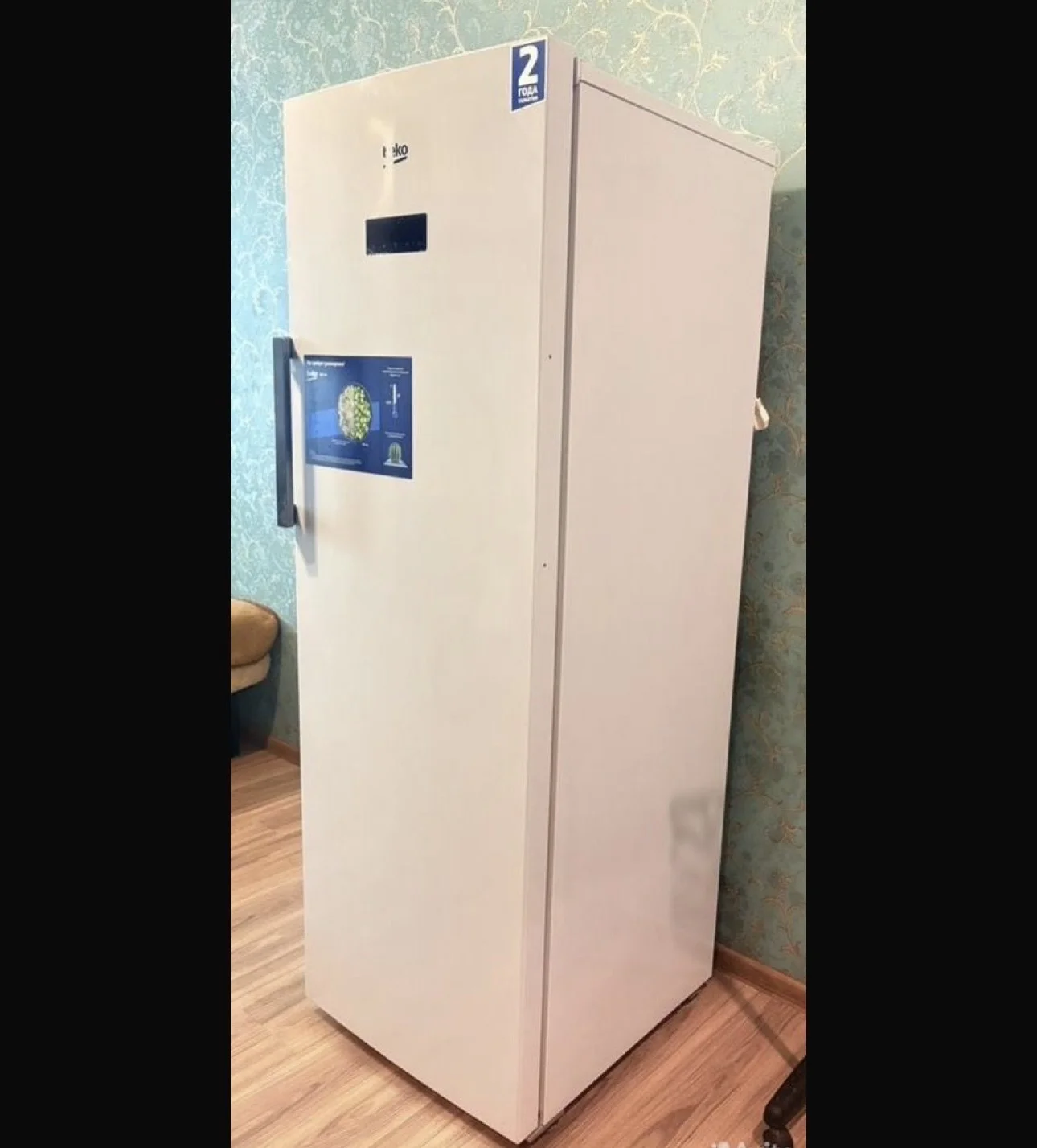 Морозильная камера Beko rfnk290E23W - миниатюра 2