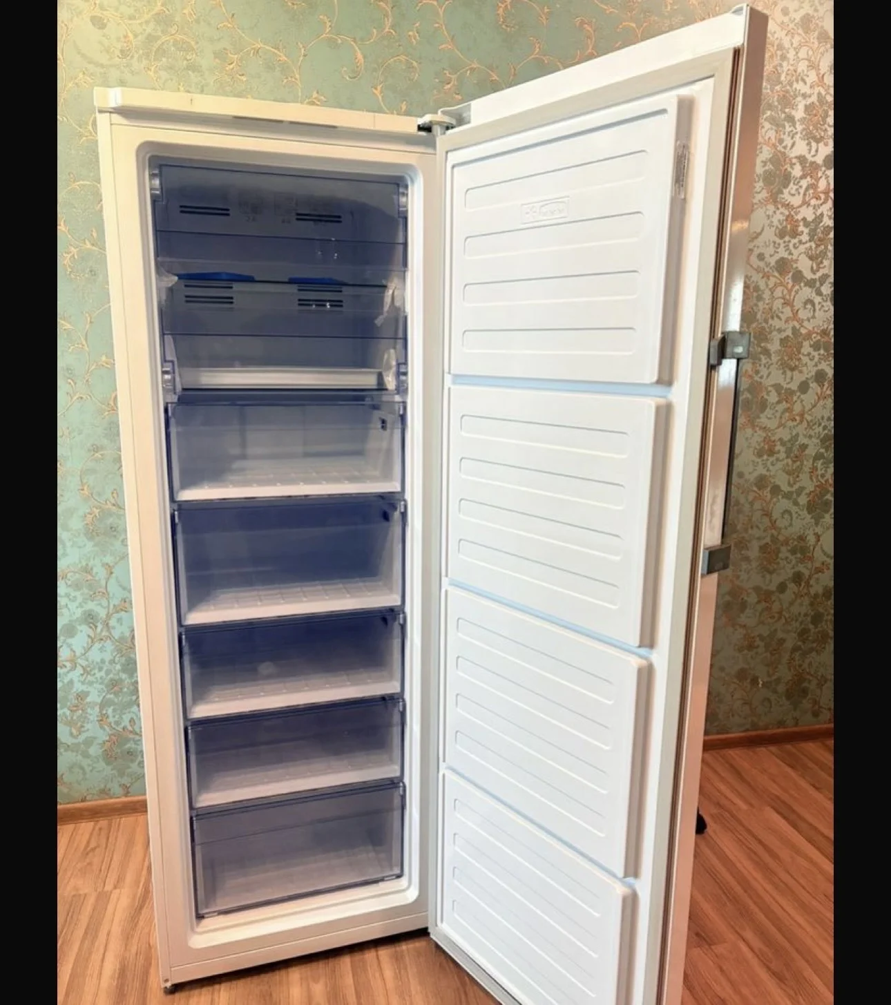 Морозильная камера Beko rfnk290E23W - миниатюра 6