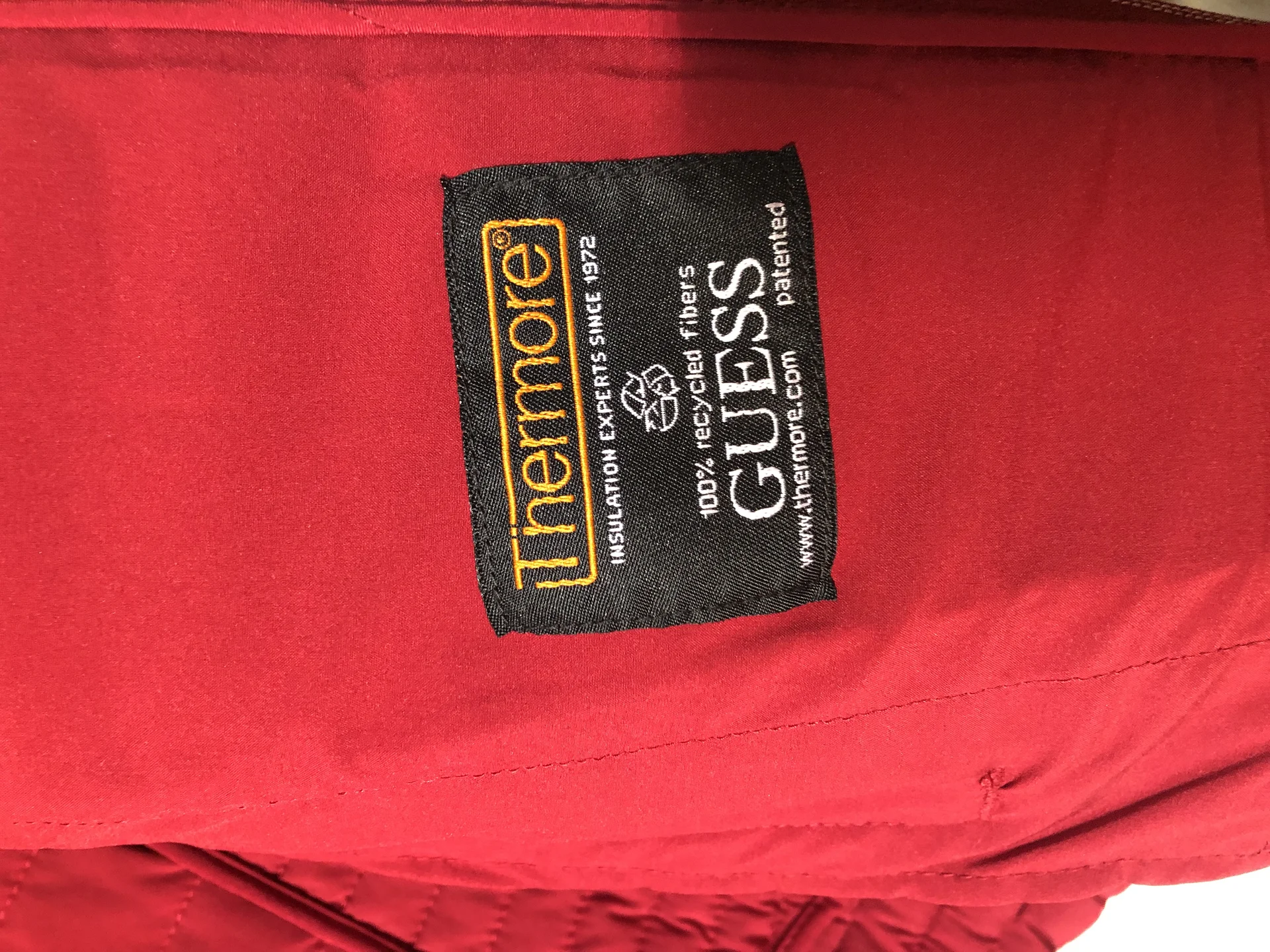 Куртка guess - миниатюра 2