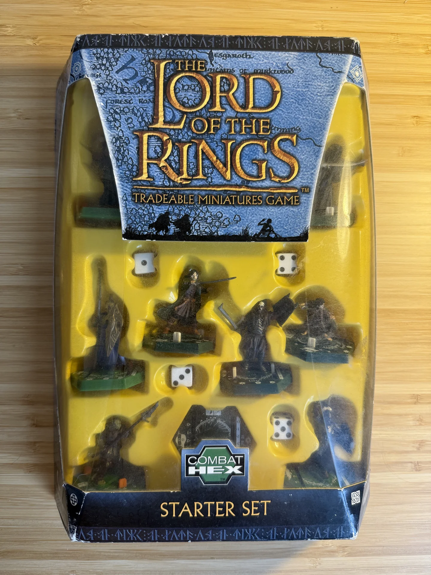Lord of the Rings Combat Hex Starter (2003 год) - изображение 1
