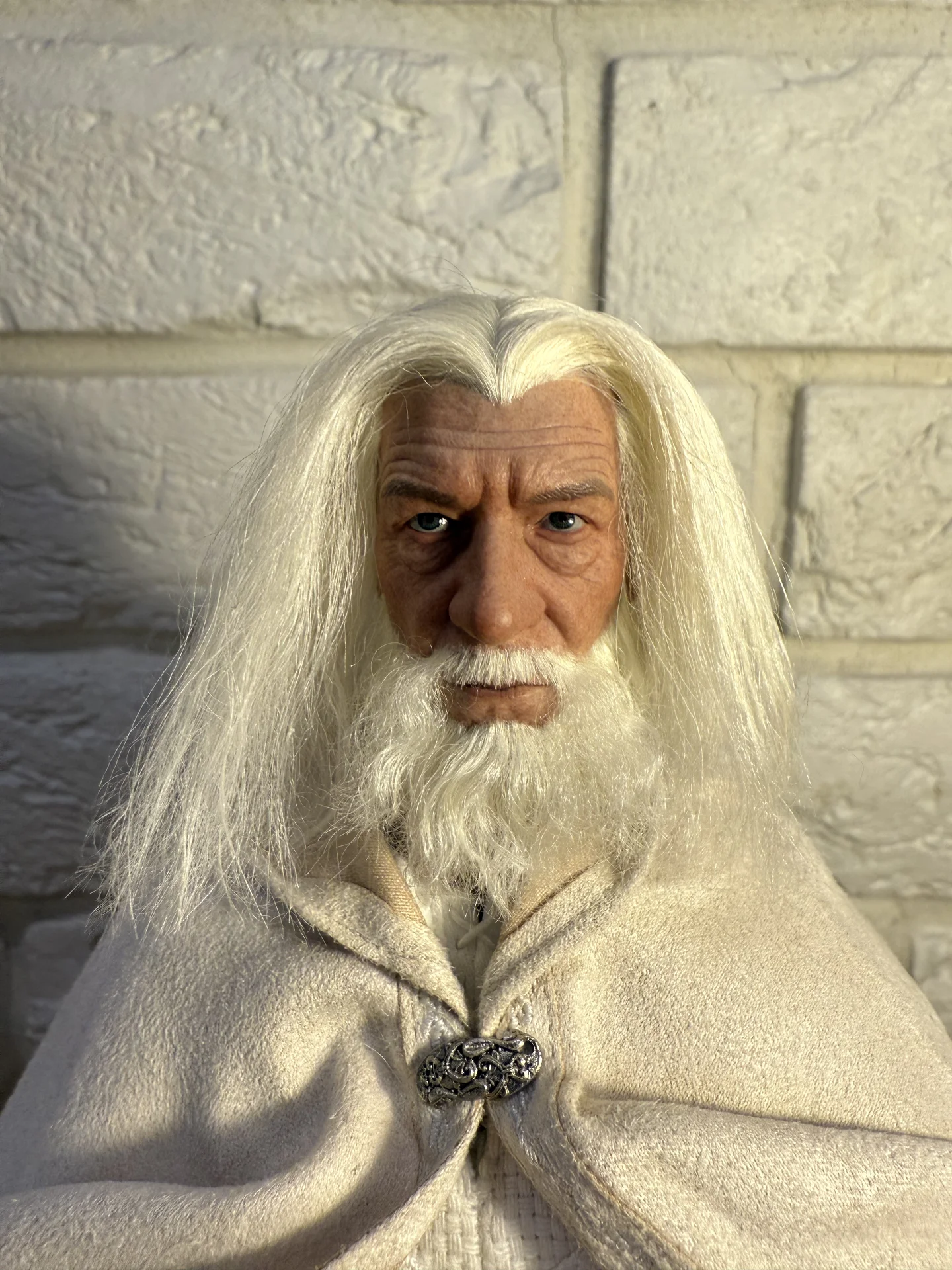 Asmus Toys lotr Гендальф Белый и конь Тенегрив - изображение 1