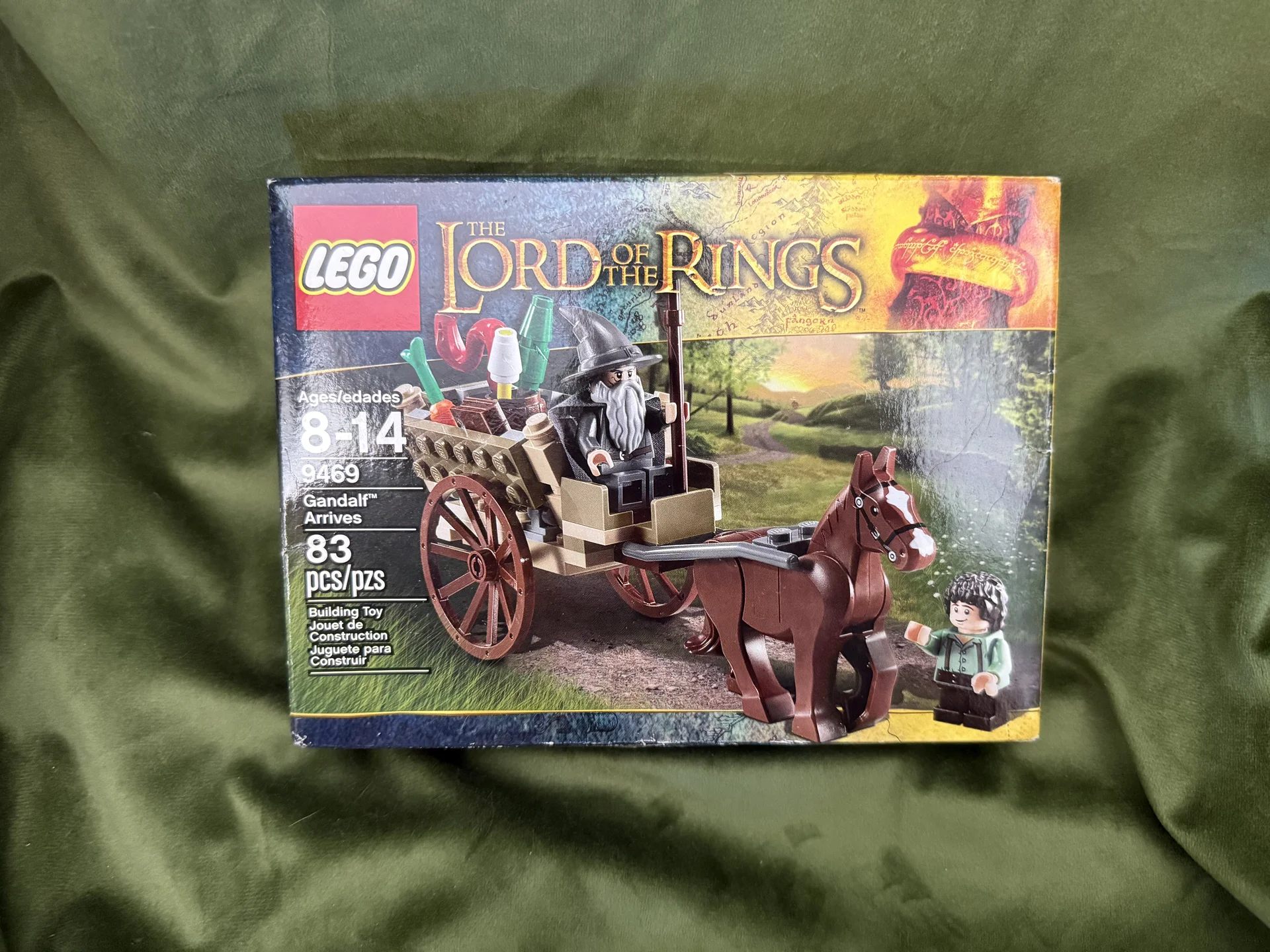 Lego lord of the rings 9469 (2012 год) - изображение 1