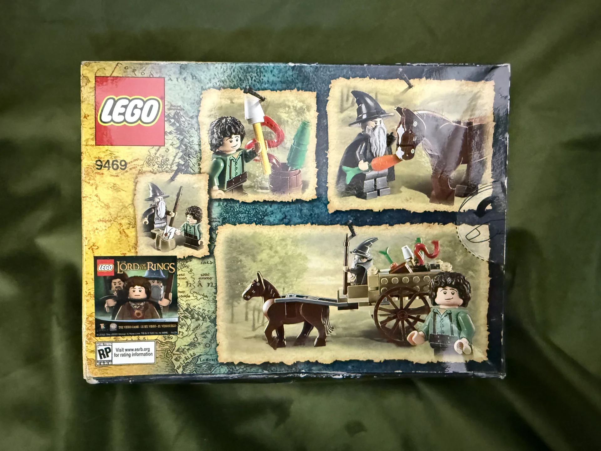 Lego lord of the rings 9469 (2012 год) - миниатюра 2