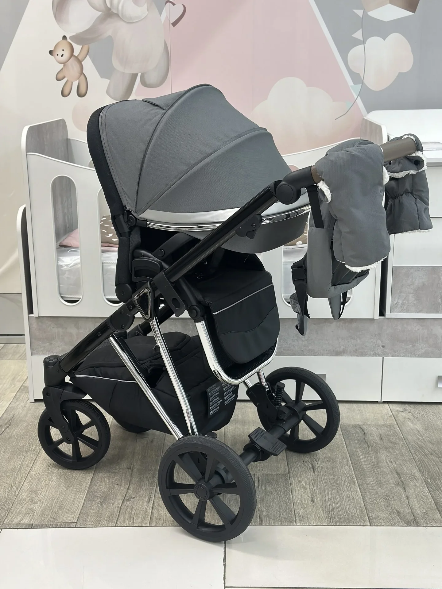 Коляска 3 /1 lux mom f11 - миниатюра 2