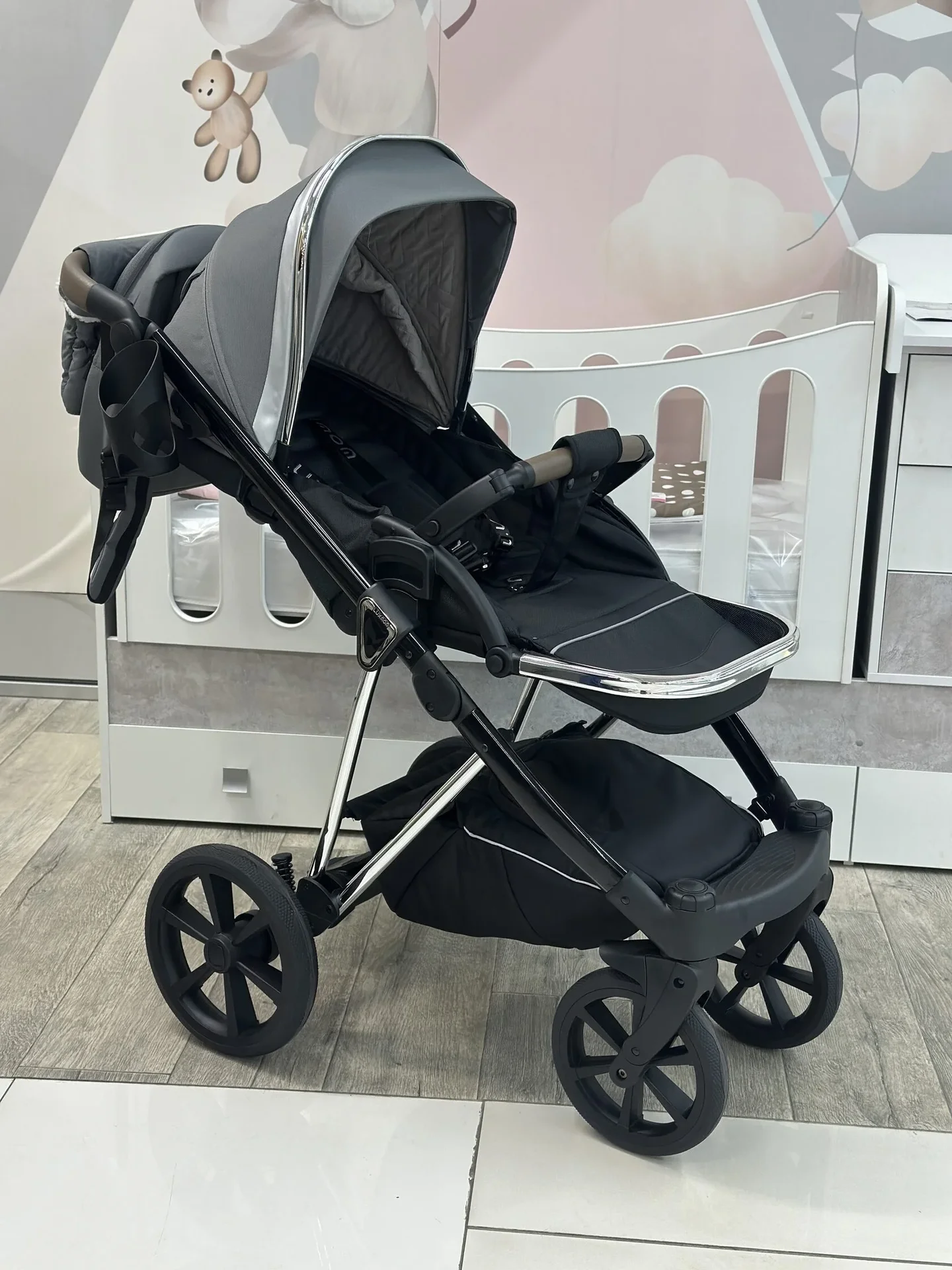 Коляска 3 /1 lux mom f11 - миниатюра 5