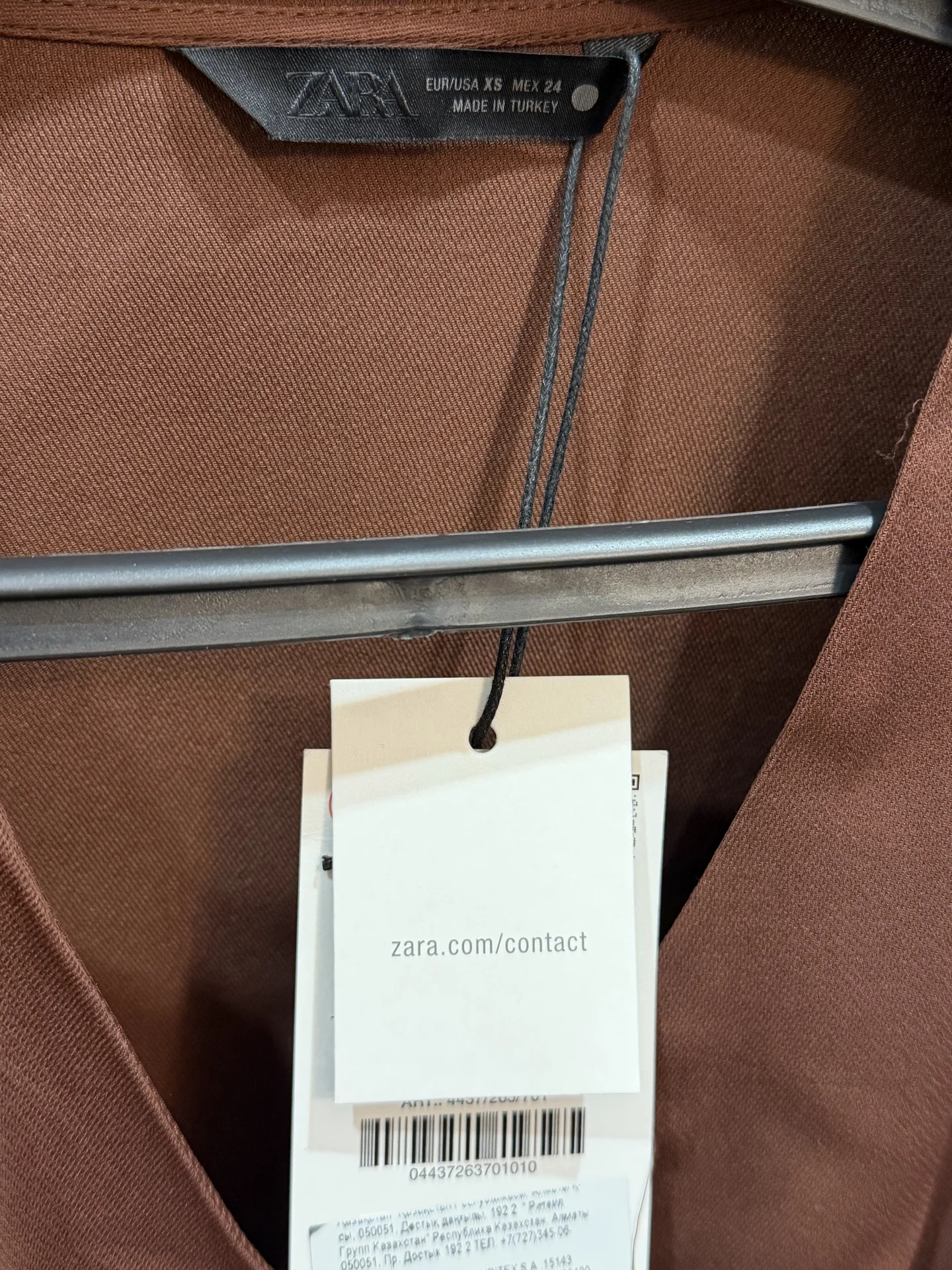 Платье новое Zara (XS) - миниатюра 8