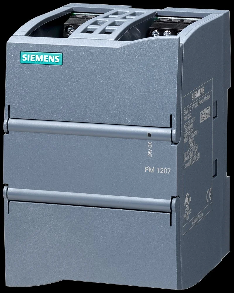 Блок питания Siemens SIMATIC S7-1200 PM1207 (6EP1332-1SH71) 24V / 2.5A - миниатюра 2
