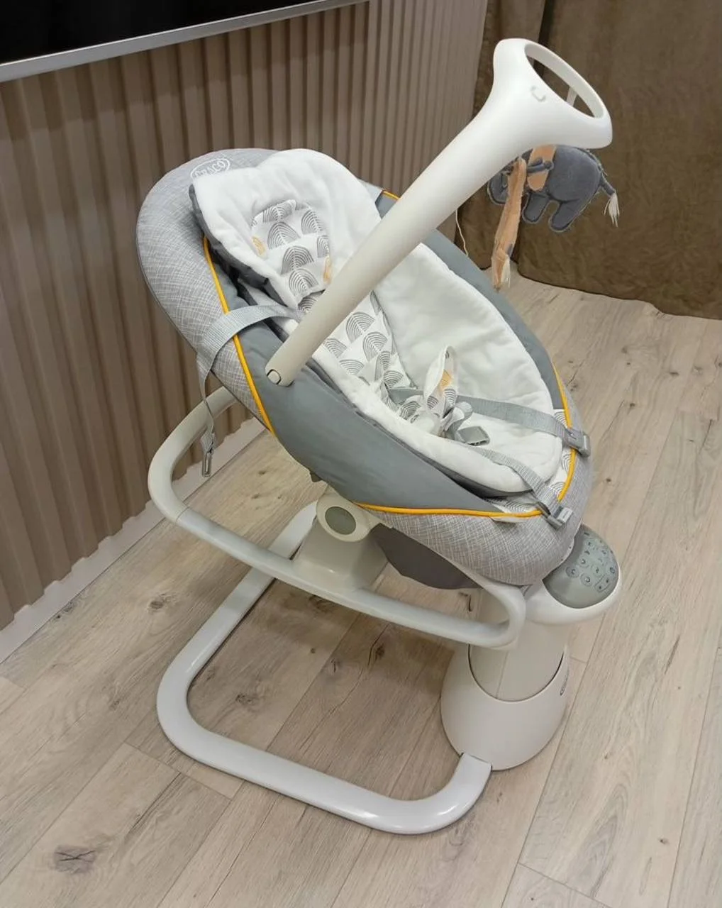электронные качели Graco All Ways Soother (США) - миниатюра 2