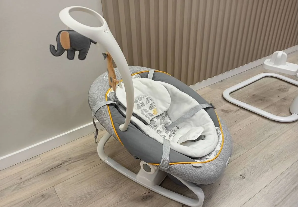 электронные качели Graco All Ways Soother (США) - миниатюра 8
