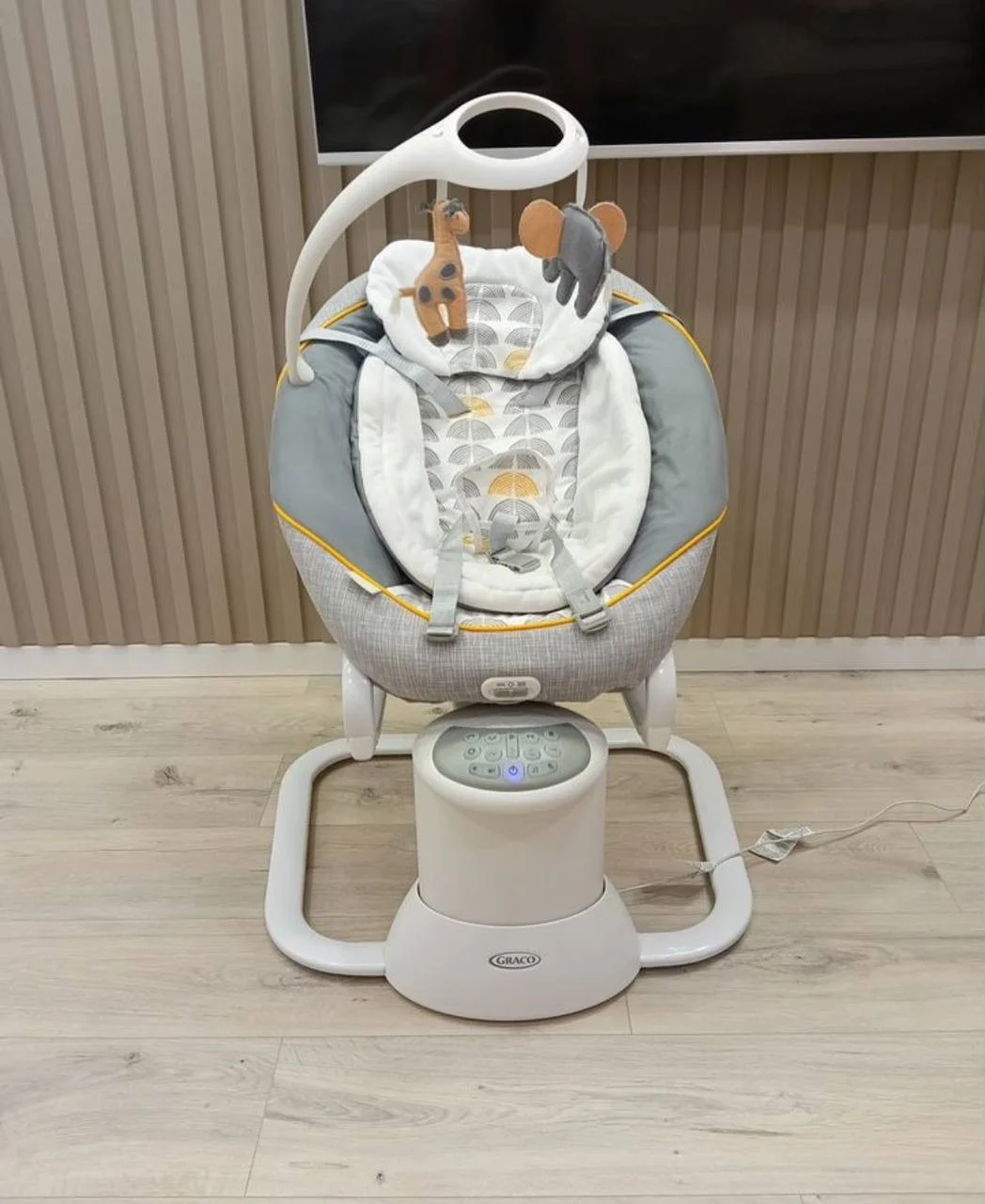 электронные качели Graco All Ways Soother (США) - миниатюра 9
