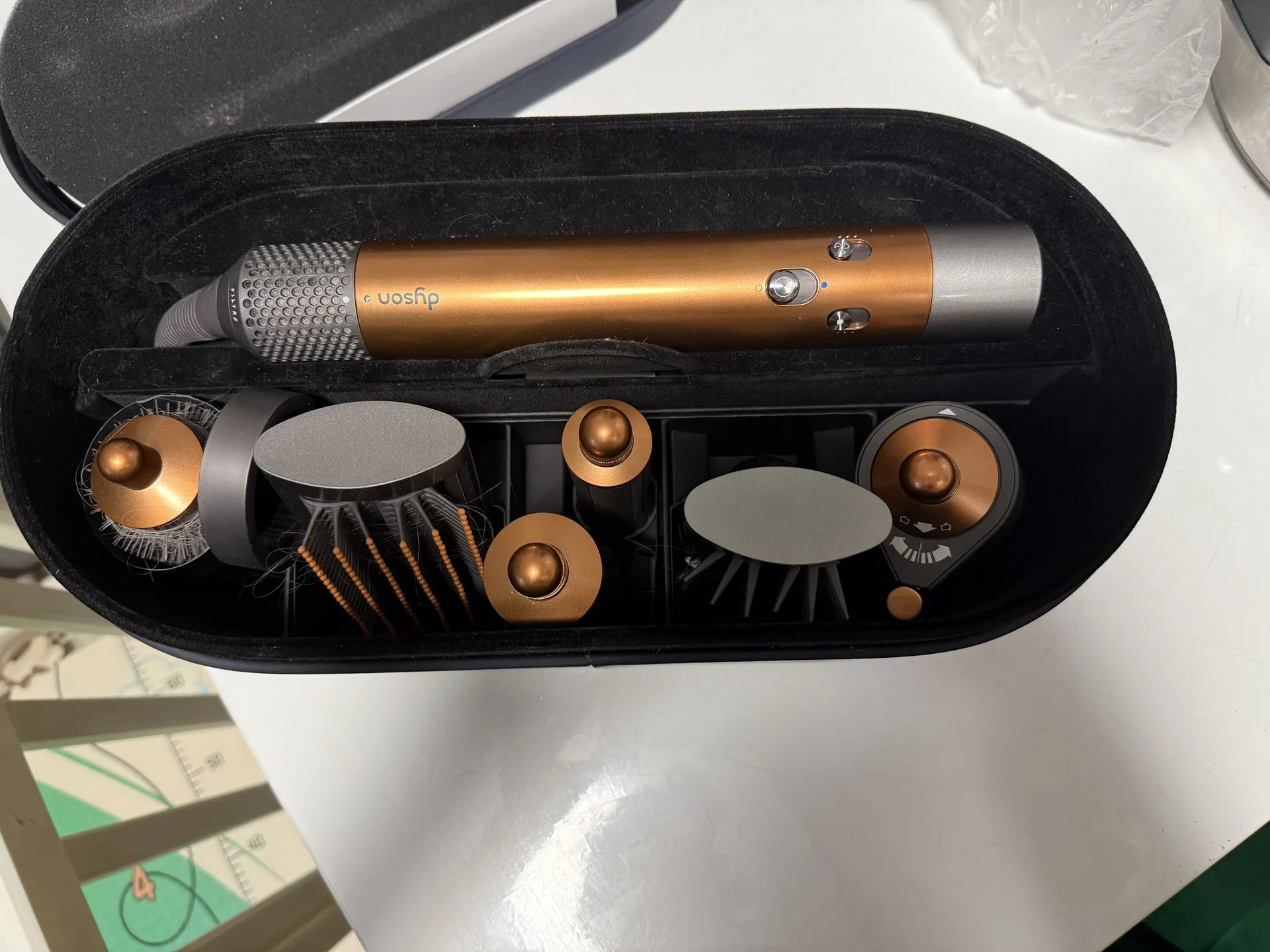Стайлер dyson airwrap complete hs05 - миниатюра 3