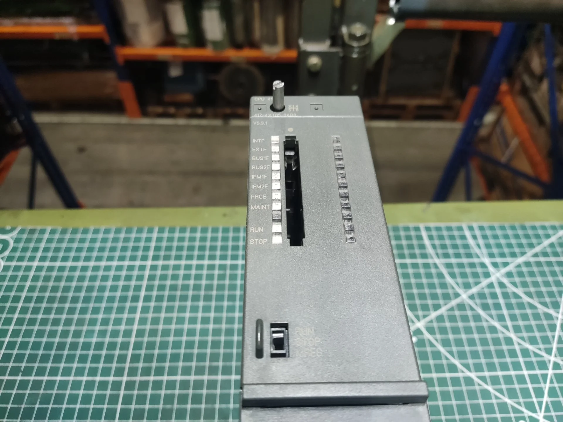 Модуль процессорный siemens 6ES7 417-4XT05-0AB0 - изображение 1