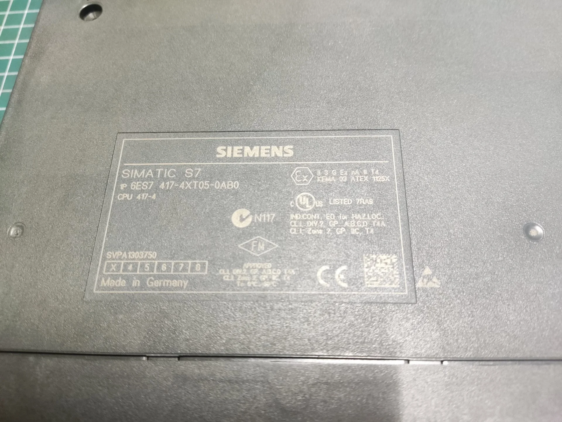 Модуль процессорный siemens 6ES7 417-4XT05-0AB0 - миниатюра 2