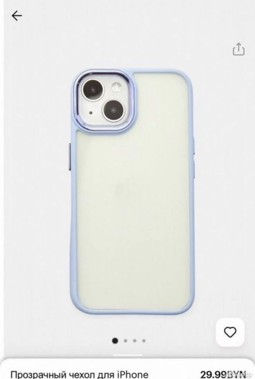 Чехол на айфон Pull&Bear | iPhone 11 / XR | Новый - миниатюра 2