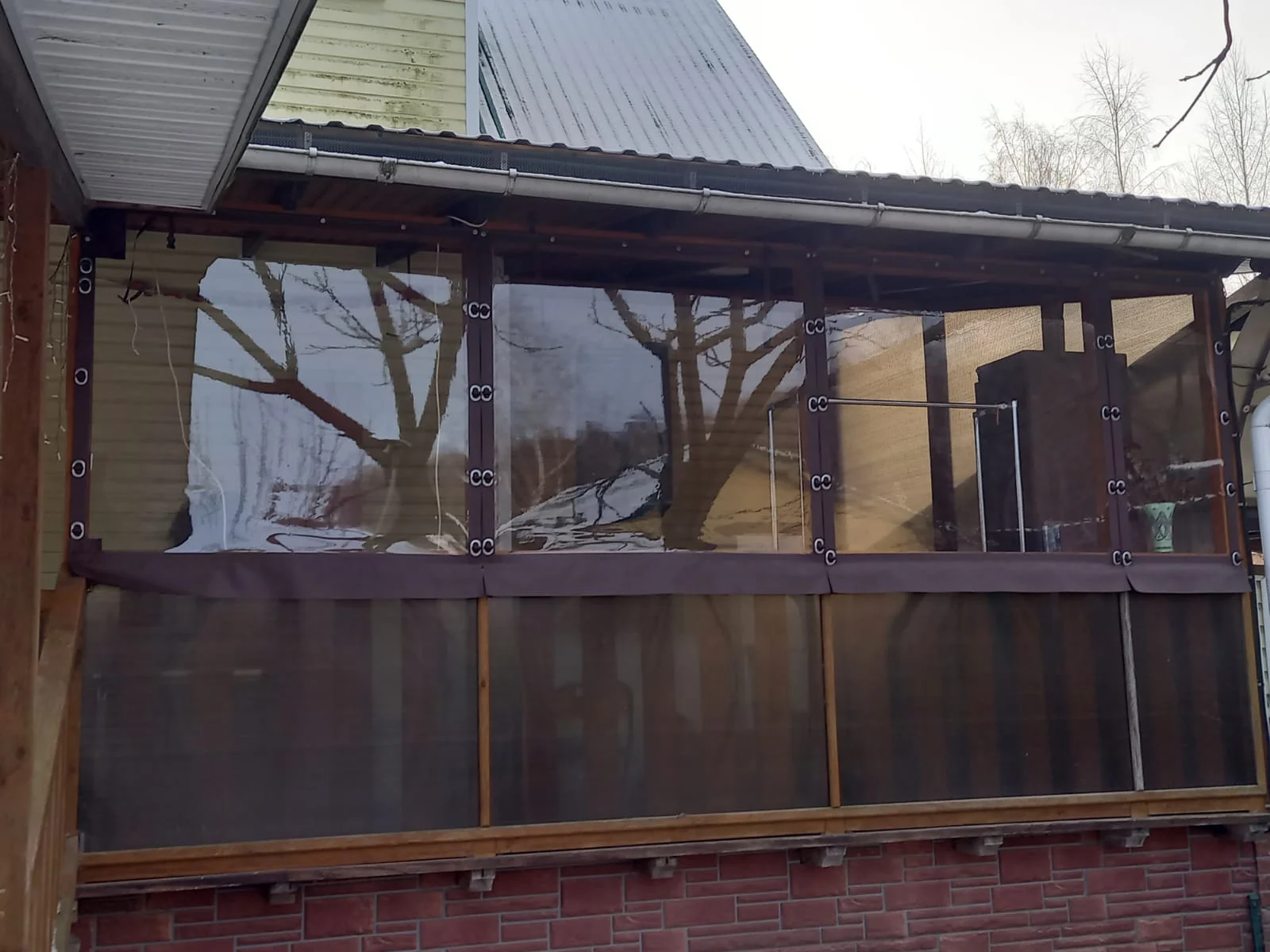 Мягкие окна ПВХ и ПОЛИУРЕТАН - миниатюра 5